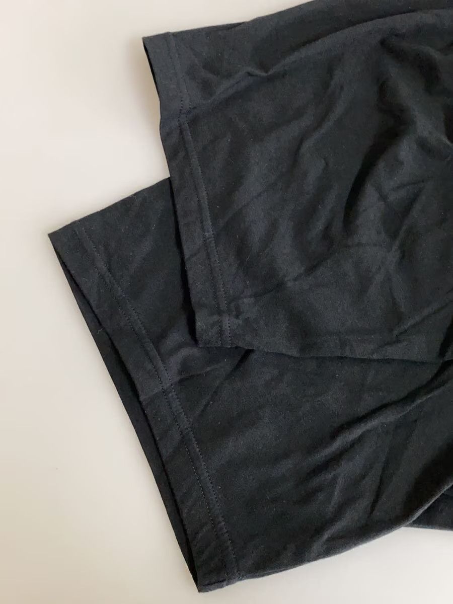 Yohji Yamamoto yohji yamamoto POUR HOMME Cotton/BLK/ T-shirt Size US L / EU 52-54 / 3 - 5 Thumbnail