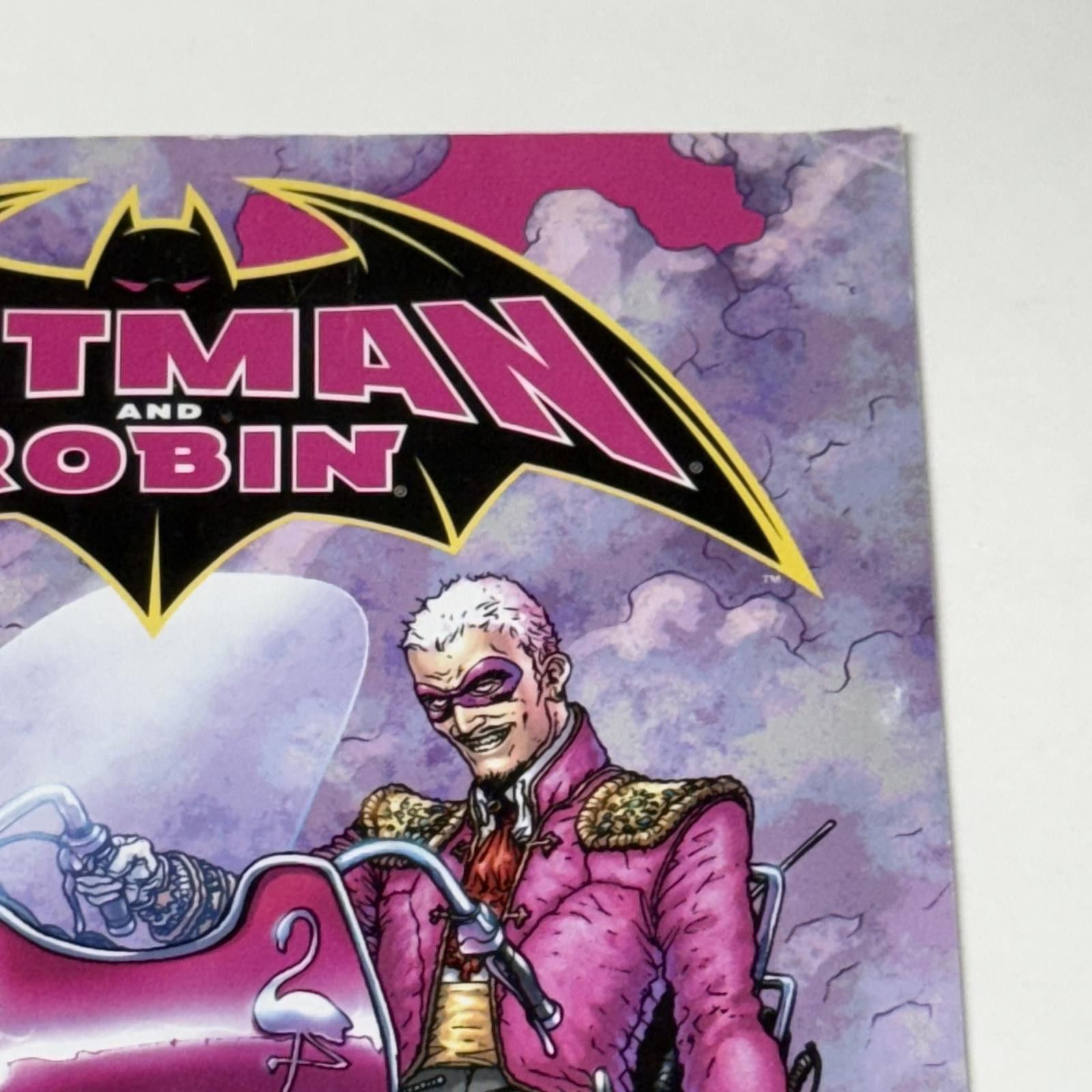 DC Comics DC Comics Batman and Robin #6 JAN 2010 NM+ Size ONE SIZE - 5 Thumbnail
