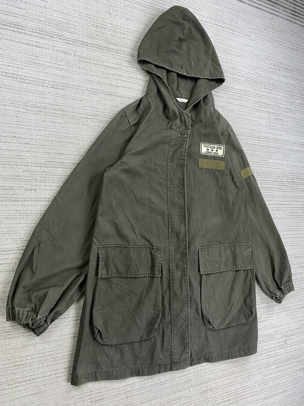 Vintage Vintage Avan Lily Military Style Parka Hoodie Jacket Size US M / EU 48-50 / 2 - 3 Thumbnail
