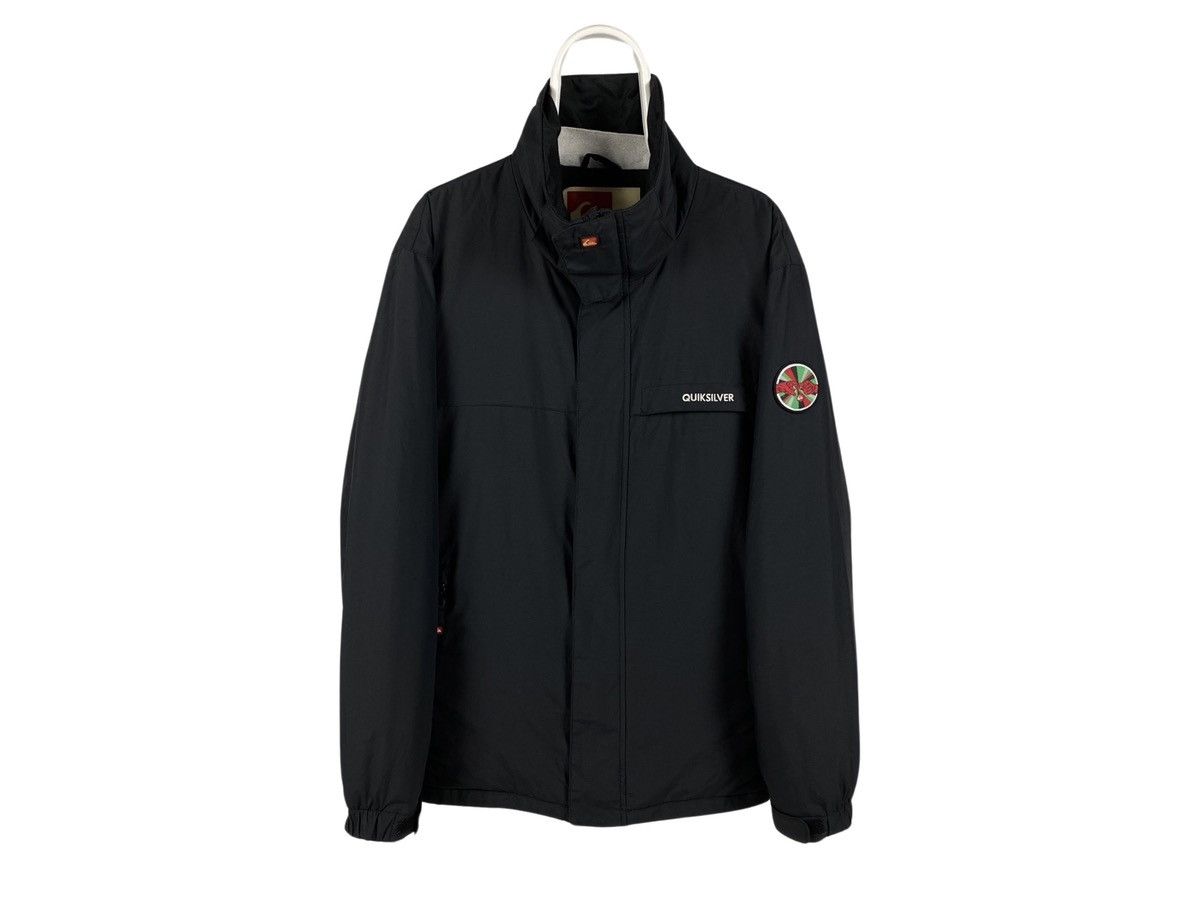 Quiksilver × Vintage Vintage Quicksilver 5000 Ski Jacket Size US M / EU 48-50 / 2 - 1 Thumbnail