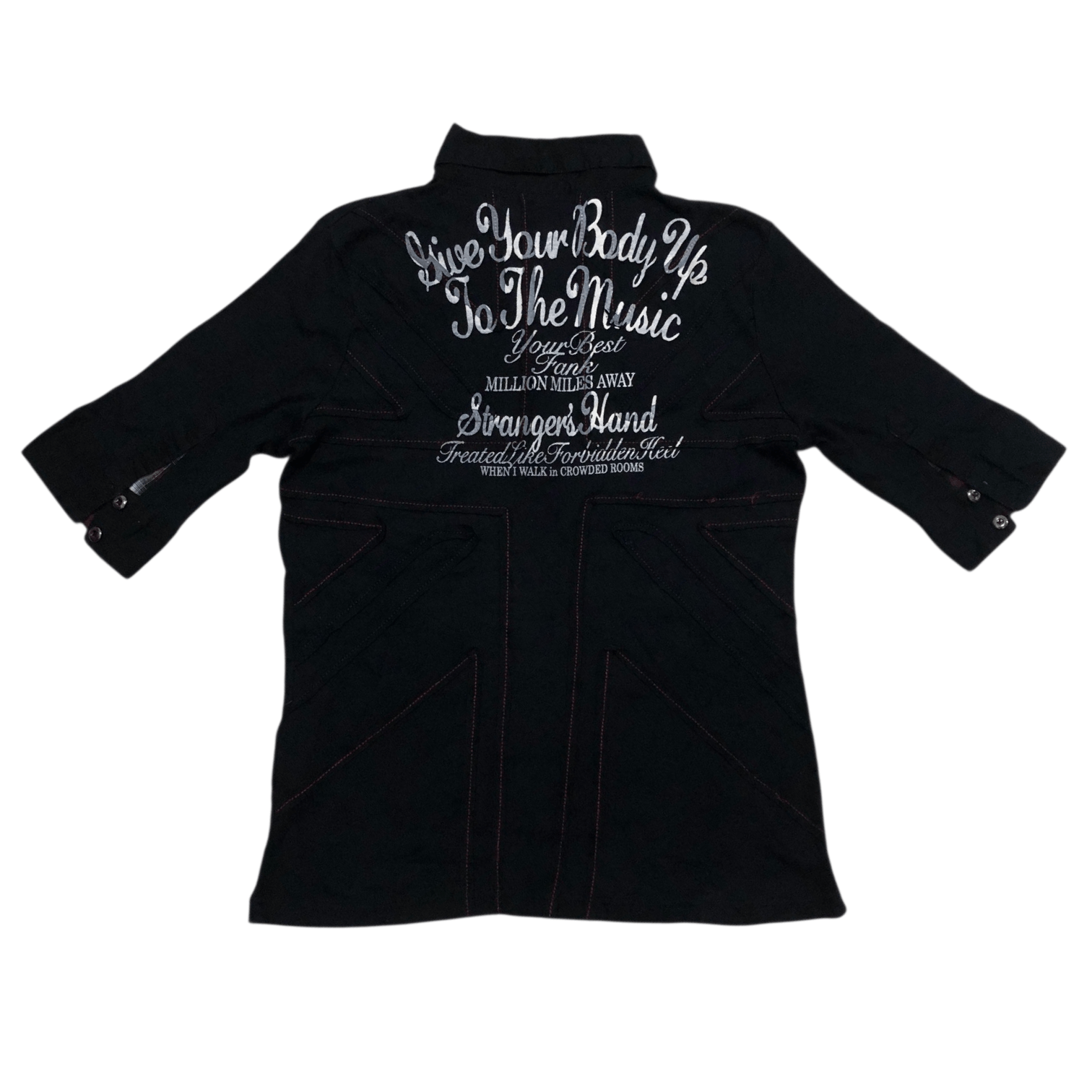 semanticdesign Semantic Design Punk-Rock Shirt ifsixwasnine bondage style Size US S / EU 44-46 / 1 - 18 Thumbnail