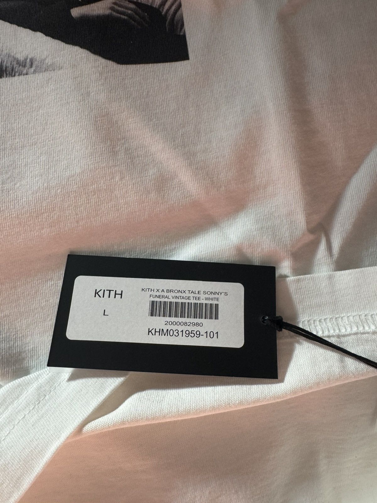 Other Kith X A Bronx Tale Sonny’s Funeral Vintage Tee L Size US L / EU 52-54 / 3 - 3 Thumbnail