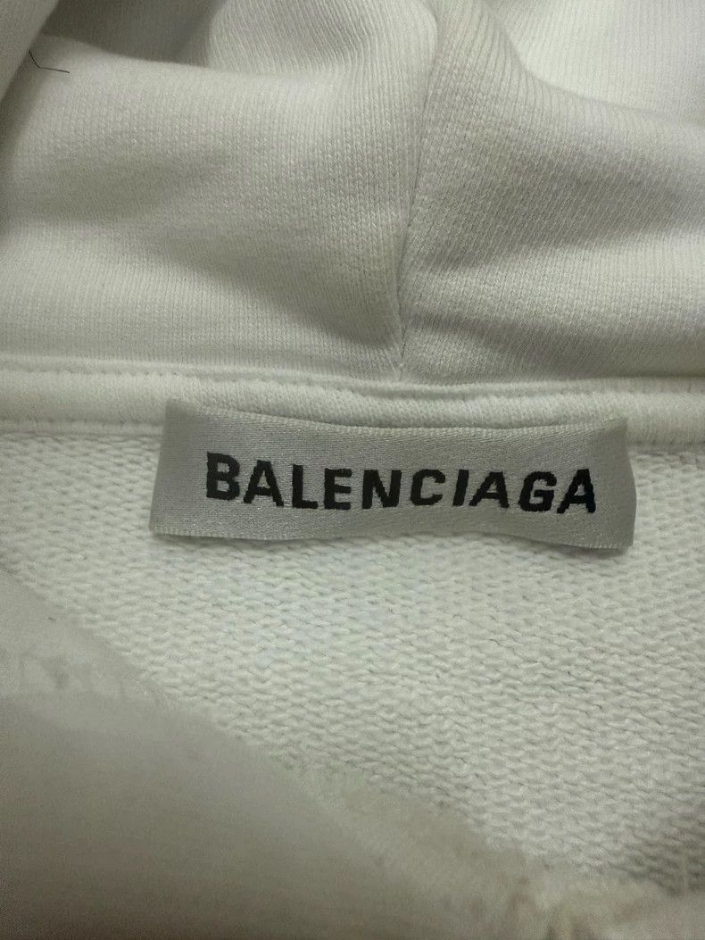 Balenciaga Balenciaga Coke letter printed hooded long-sleeved sweater Size US XS / EU 42 / 0 - 3 Thumbnail