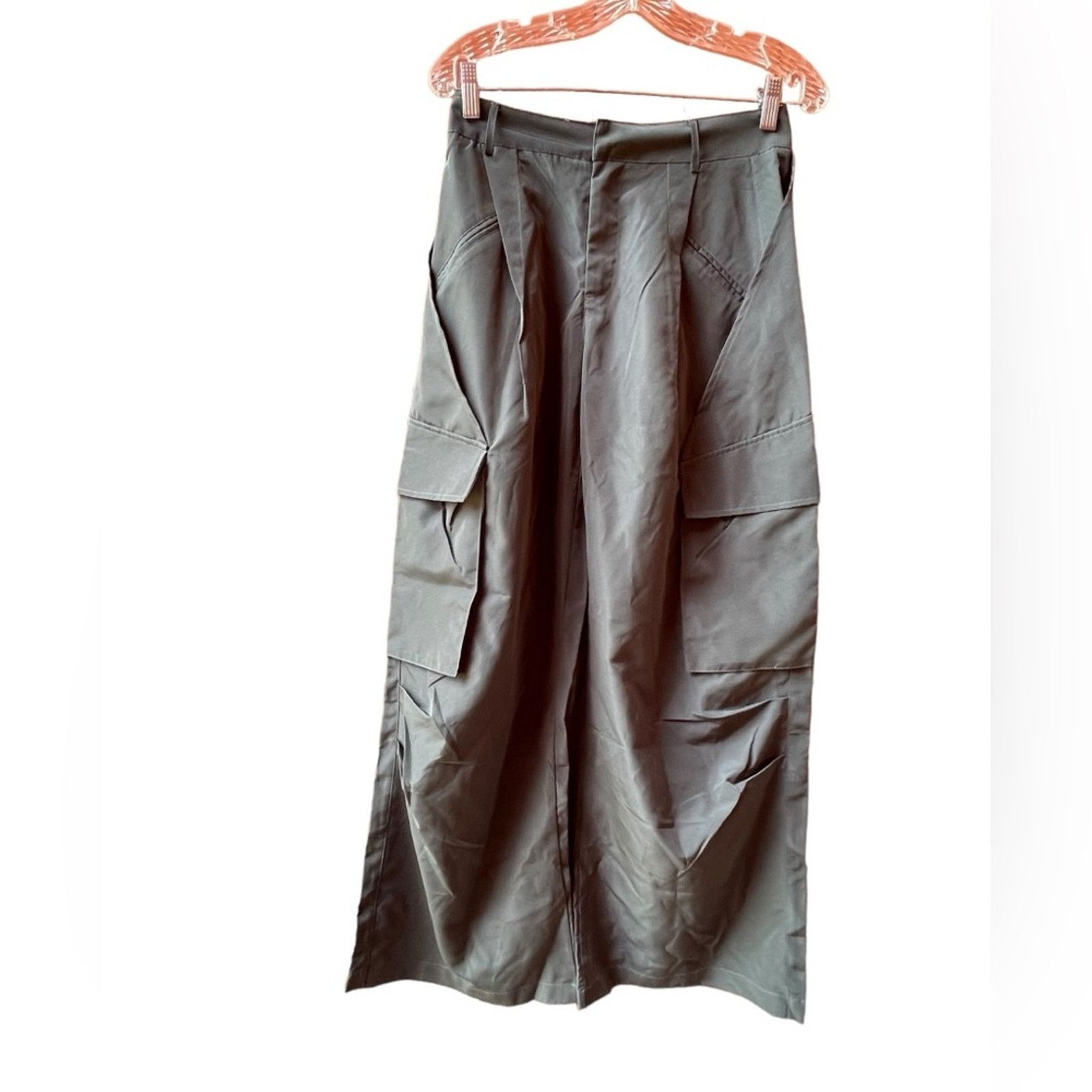 Other commence Parachute Jogger Straight Wide Leg Y2k Pants S NWT Size 26" / US 2 / IT 38 - 2 Thumbnail