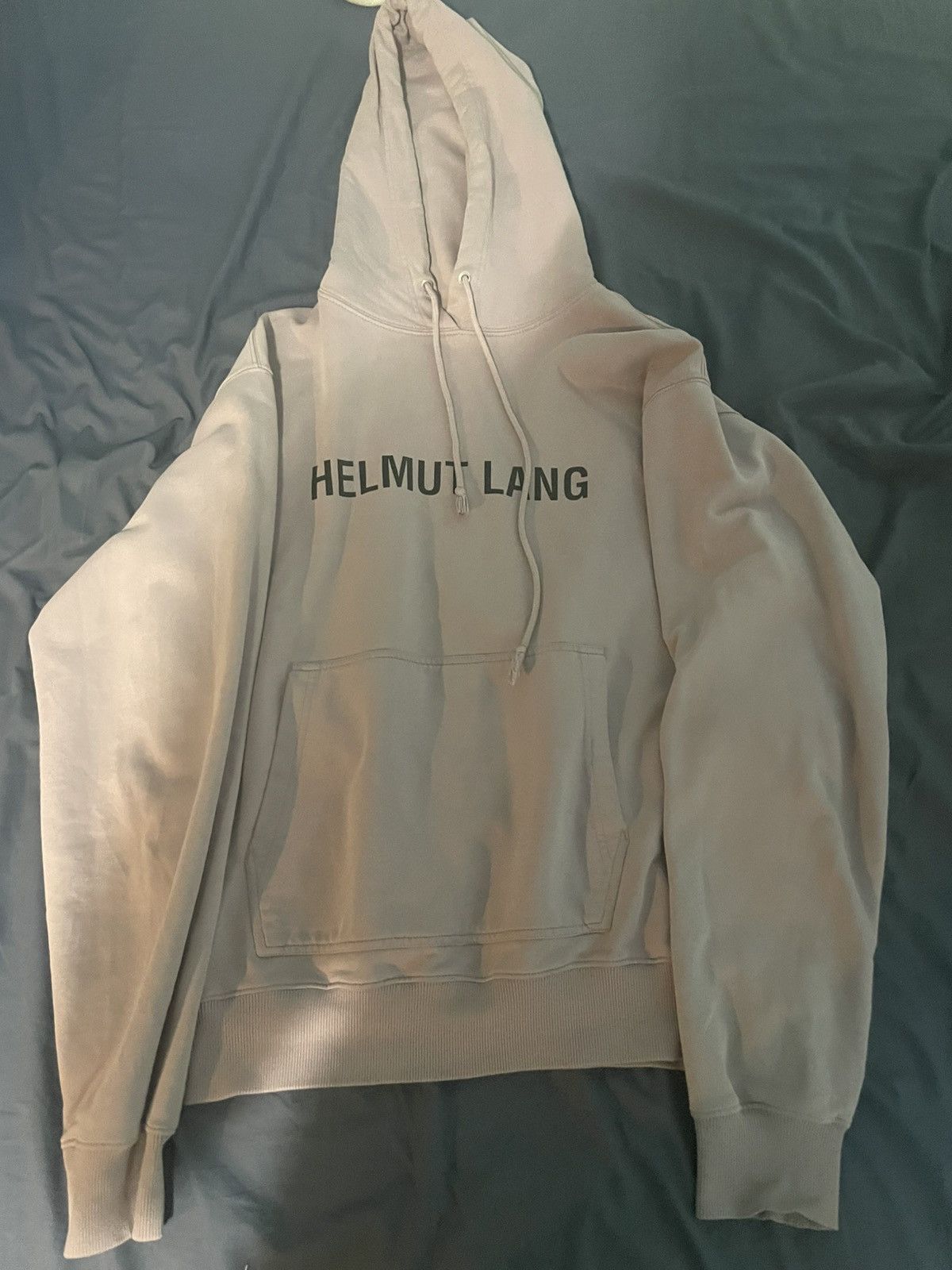 Helmut Lang Helmut lang Core logo Hoodie Size US M / EU 48-50 / 2 - 1 Thumbnail
