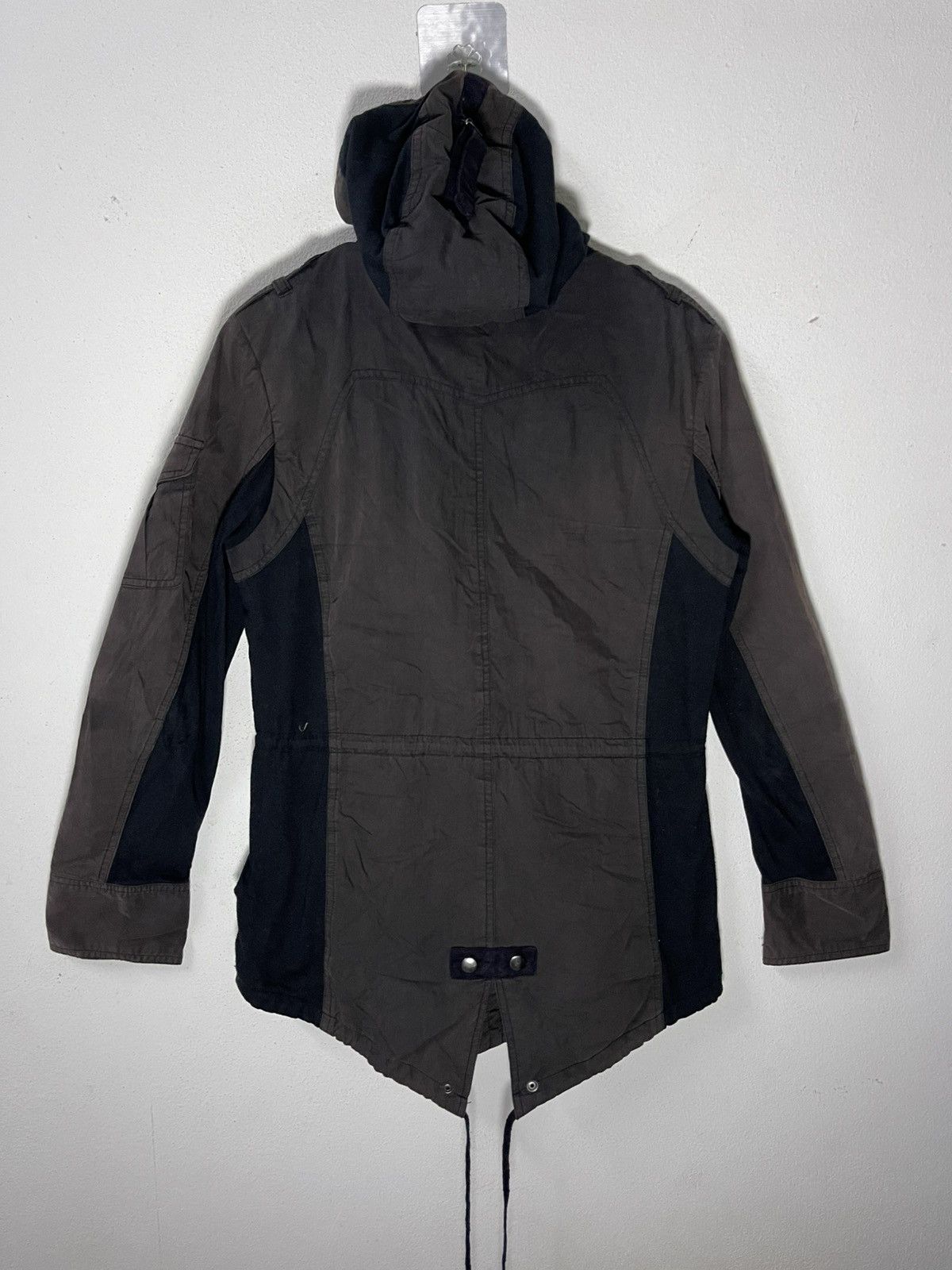 PPFM Vintage PPFM hooded tactical jacket Size US S / EU 44-46 / 1 - 8 Thumbnail
