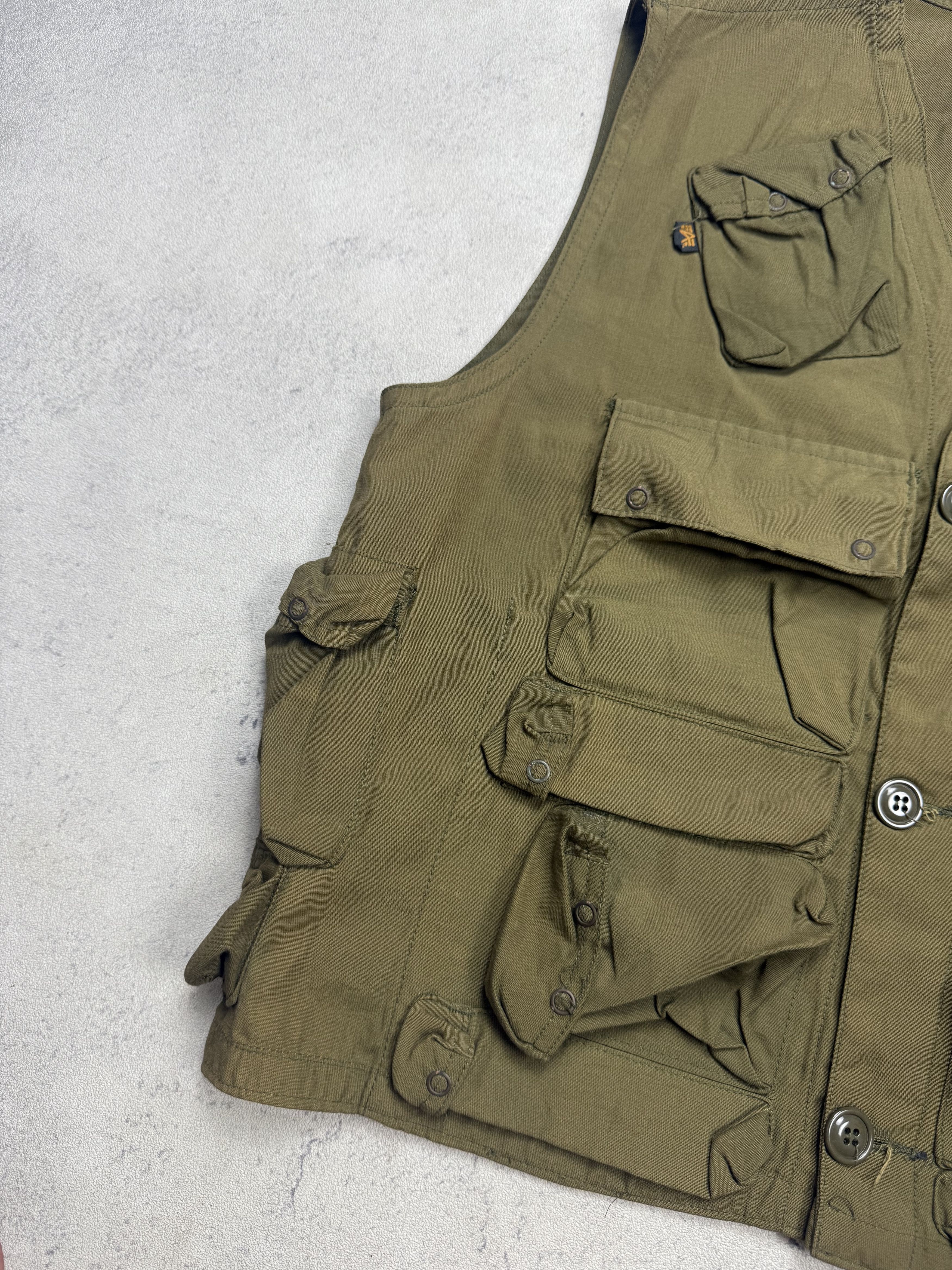 Alpha Industries Alpha Industries Type-C1 Air Force Tactical Vests Size US L / EU 52-54 / 3 - 3 Thumbnail