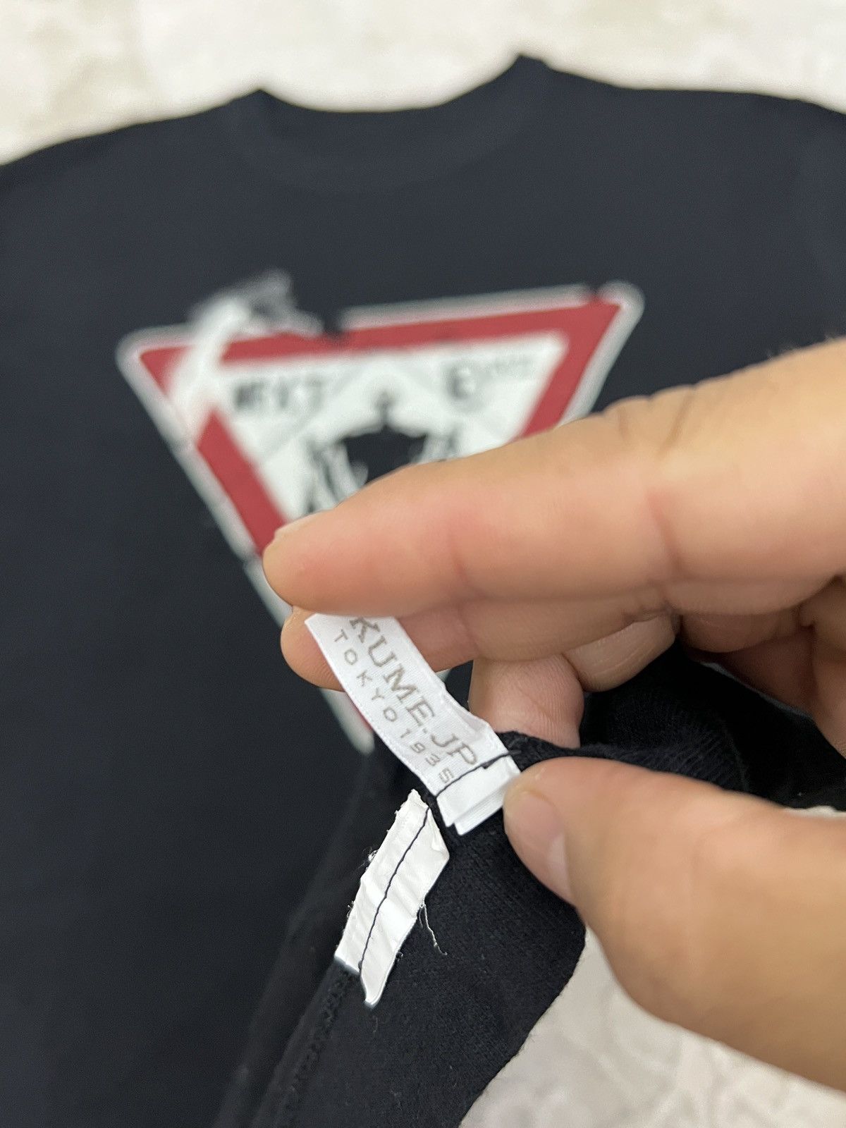 Japanese Brand × Y's for Men × Yohji Yamamoto Y’S BANG ON PUNK ON JAPANESE BRAND SHIRT Size US L / EU 52-54 / 3 - 7 Thumbnail