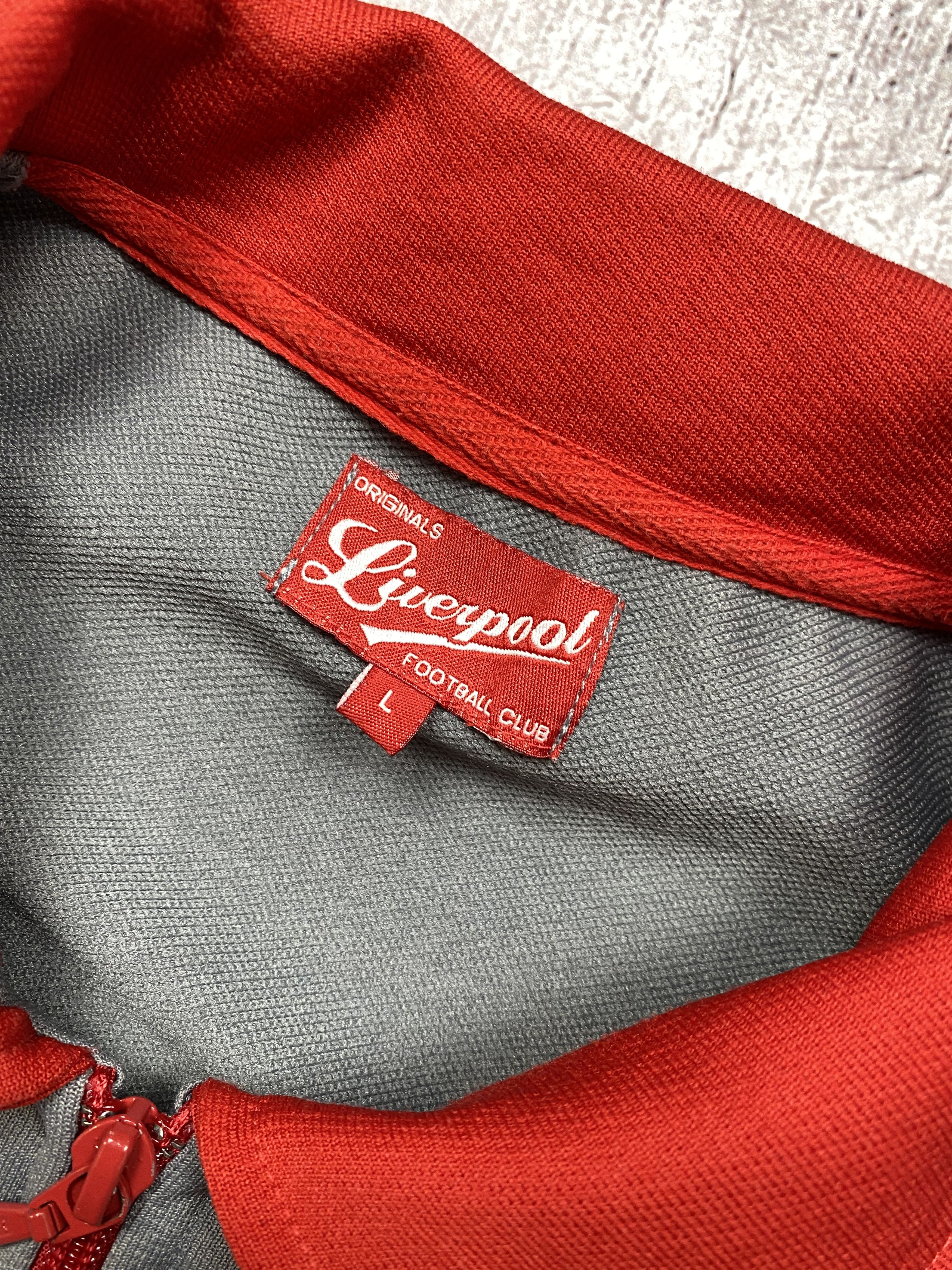 Vintage Olympic Liverpool - Rome 1984 Final Vintage Track Top Jacket Size US L / EU 52-54 / 3 - 5 Thumbnail