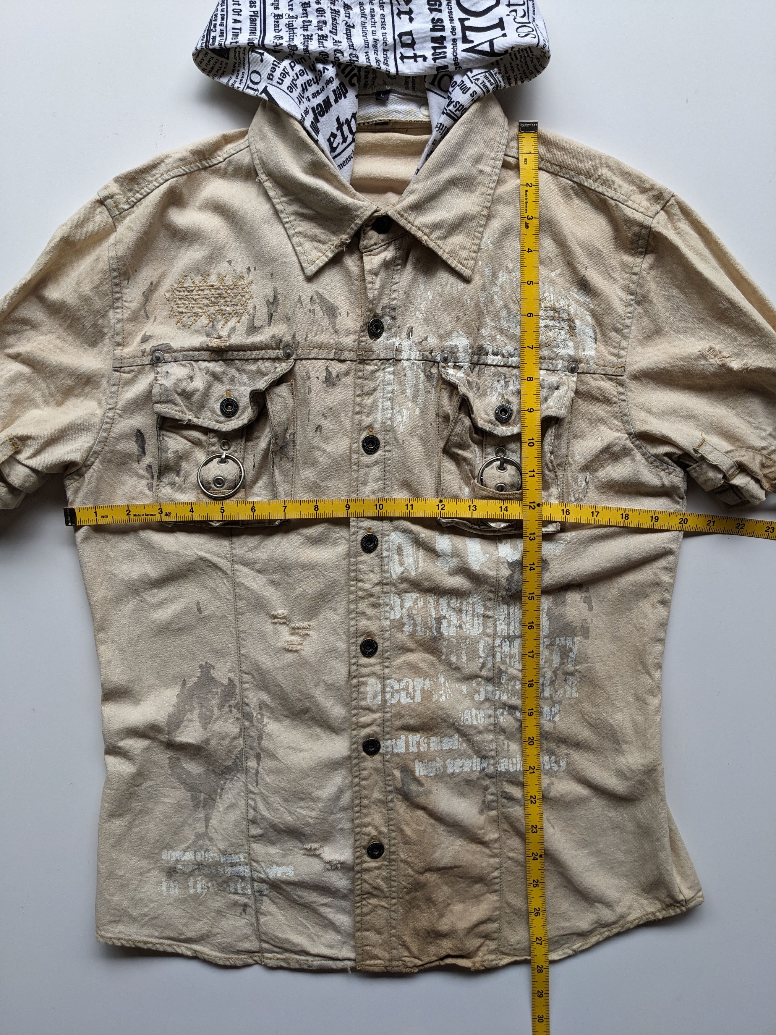 Designer × In The Attic In The Attic double layer splash shirt Size US L / EU 52-54 / 3 - 9 Thumbnail