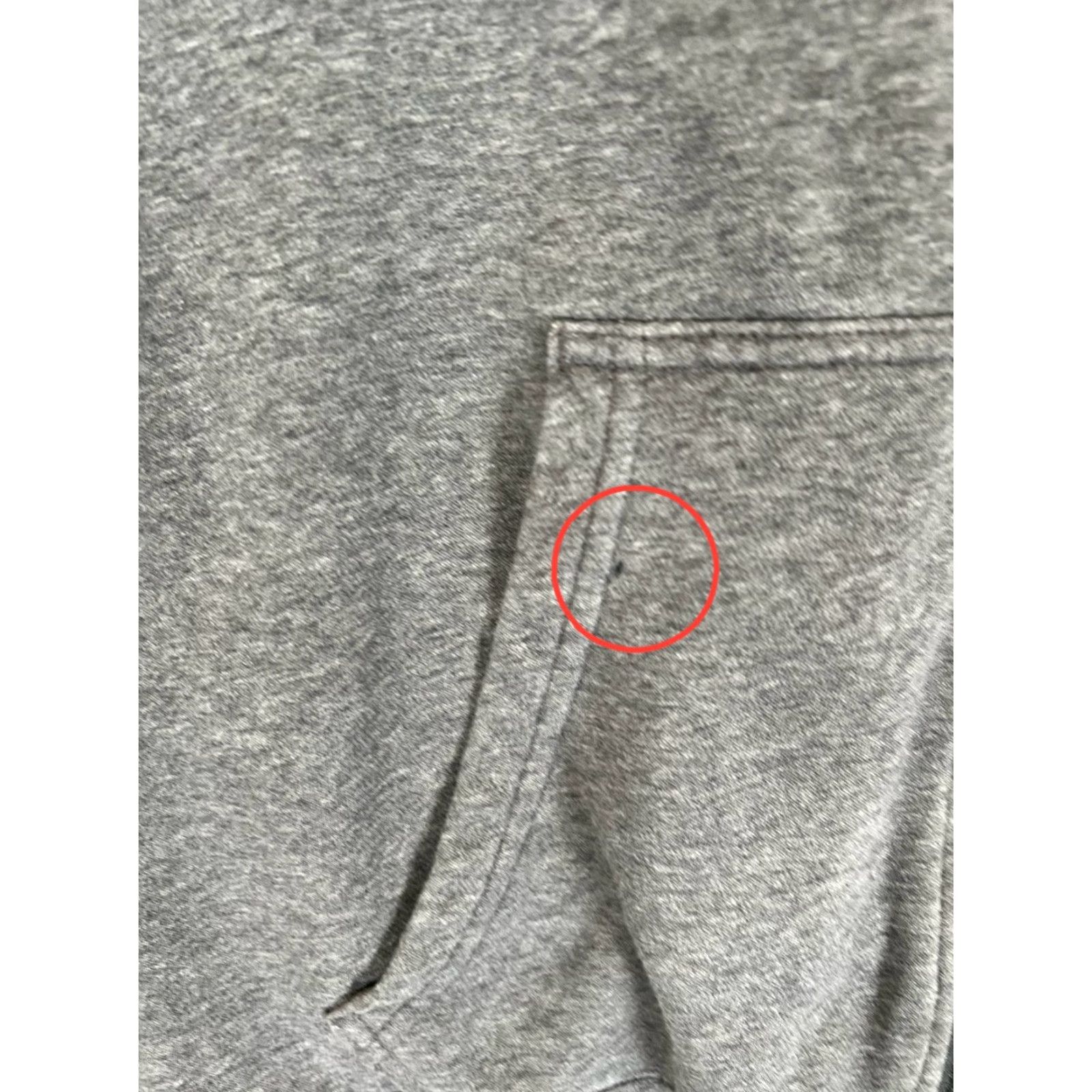 Nike VINTAGE Nike Full Zip Hoodie Sweatshirt M Gray Swoosh Embroidery Nike Sportswear 90s Mens Size US M / EU 48-50 / 2 - 3 Thumbnail