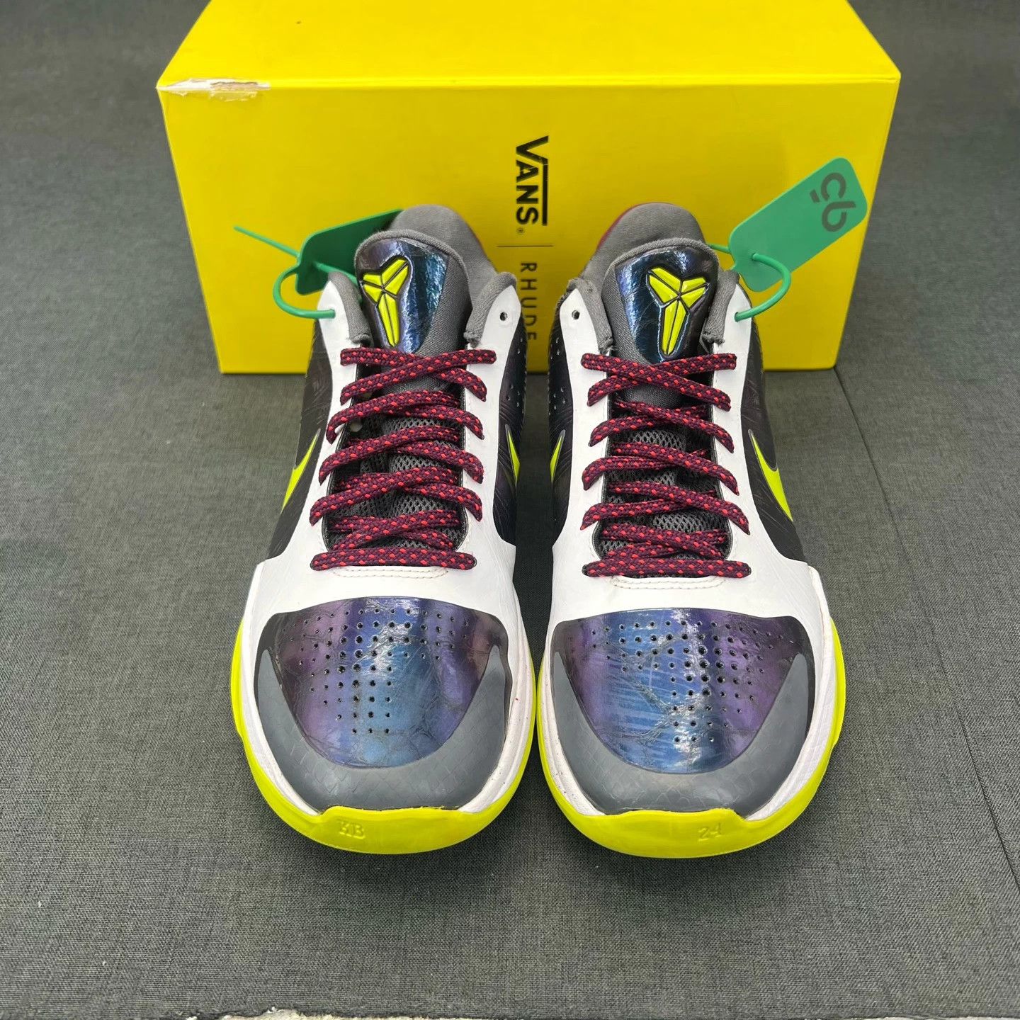 Nike ZK5 Clown Size 42 Near Mint Condition Size US 9 / EU 42 - 4 Thumbnail