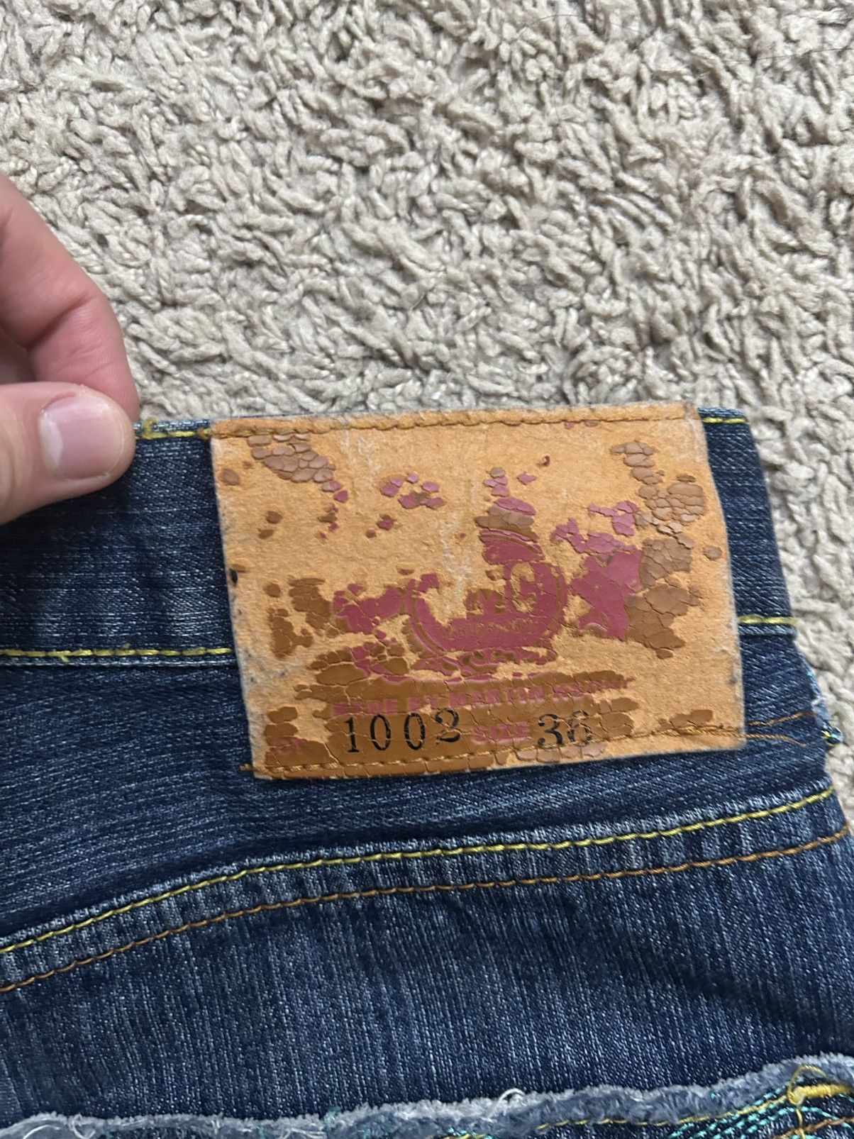 RMC Jeans Vintage RMC Red Monkey Company Jeans Embroidered Size US 36 / EU 52 - 8 Thumbnail