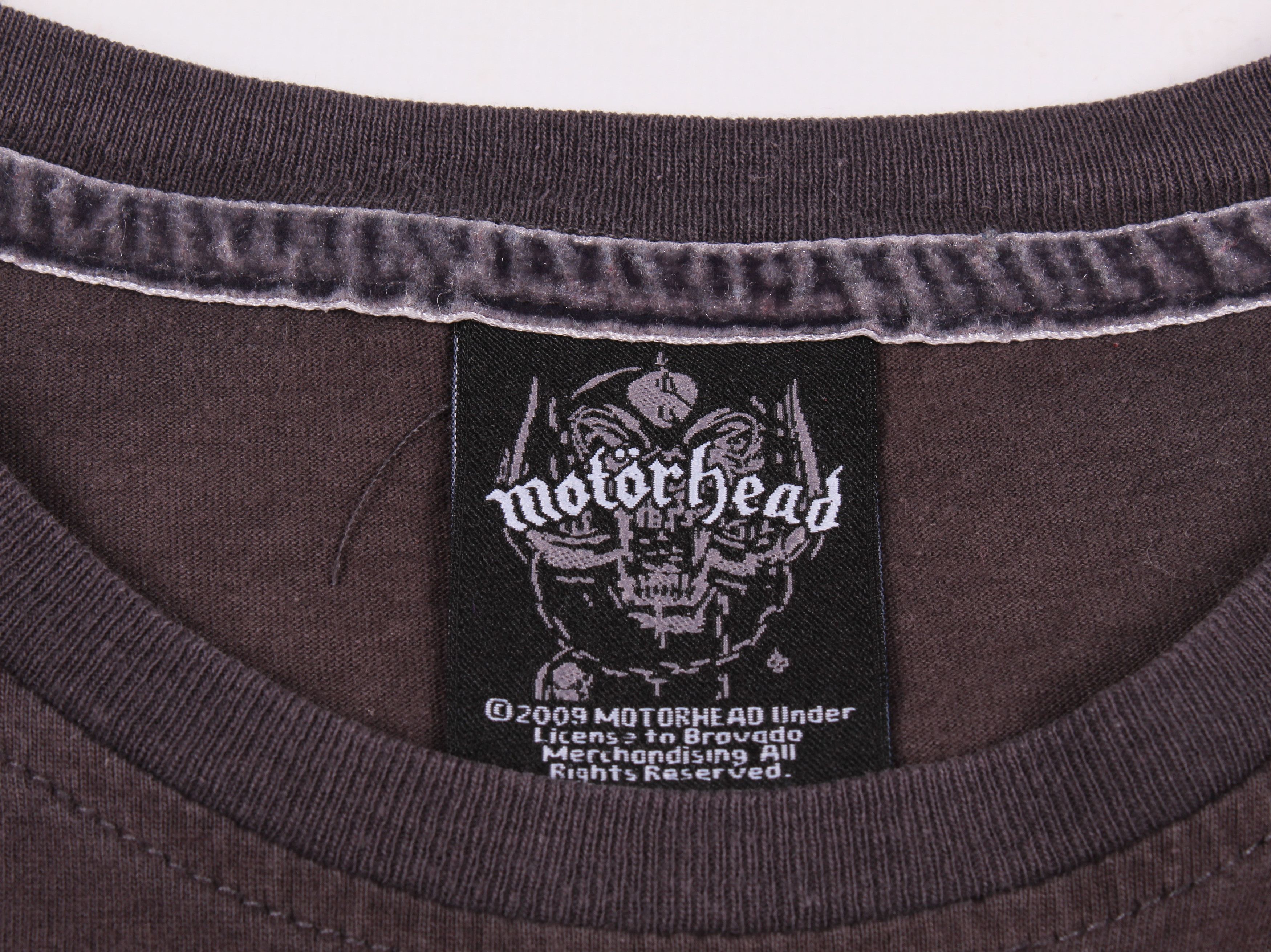 Band Tees Vintage Motorhead 2009 Printed Short Sleeve T-shirt Size US M / EU 48-50 / 2 - 5 Thumbnail