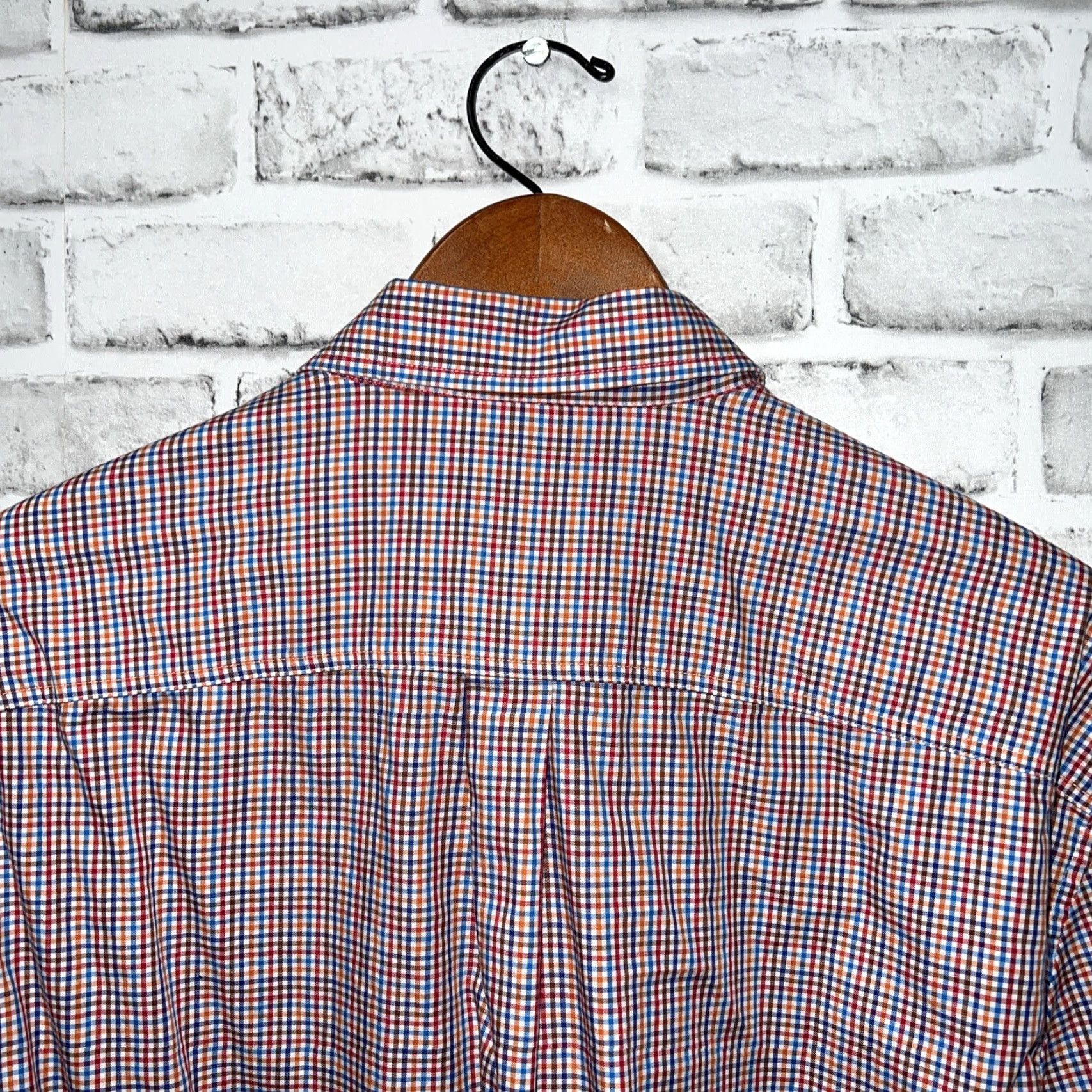 johnnie-O Johnnie-O Multicolor Plaid Button-Up Long Sleeve Shirt Mens Size L Size US L / EU 52-54 / 3 - 5 Thumbnail