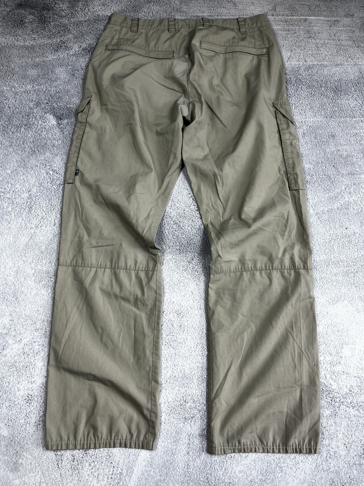 Fjallraven Vintage Fjallraven waxed pants G1000 men's Size US 34 / EU 50 - 8 Thumbnail