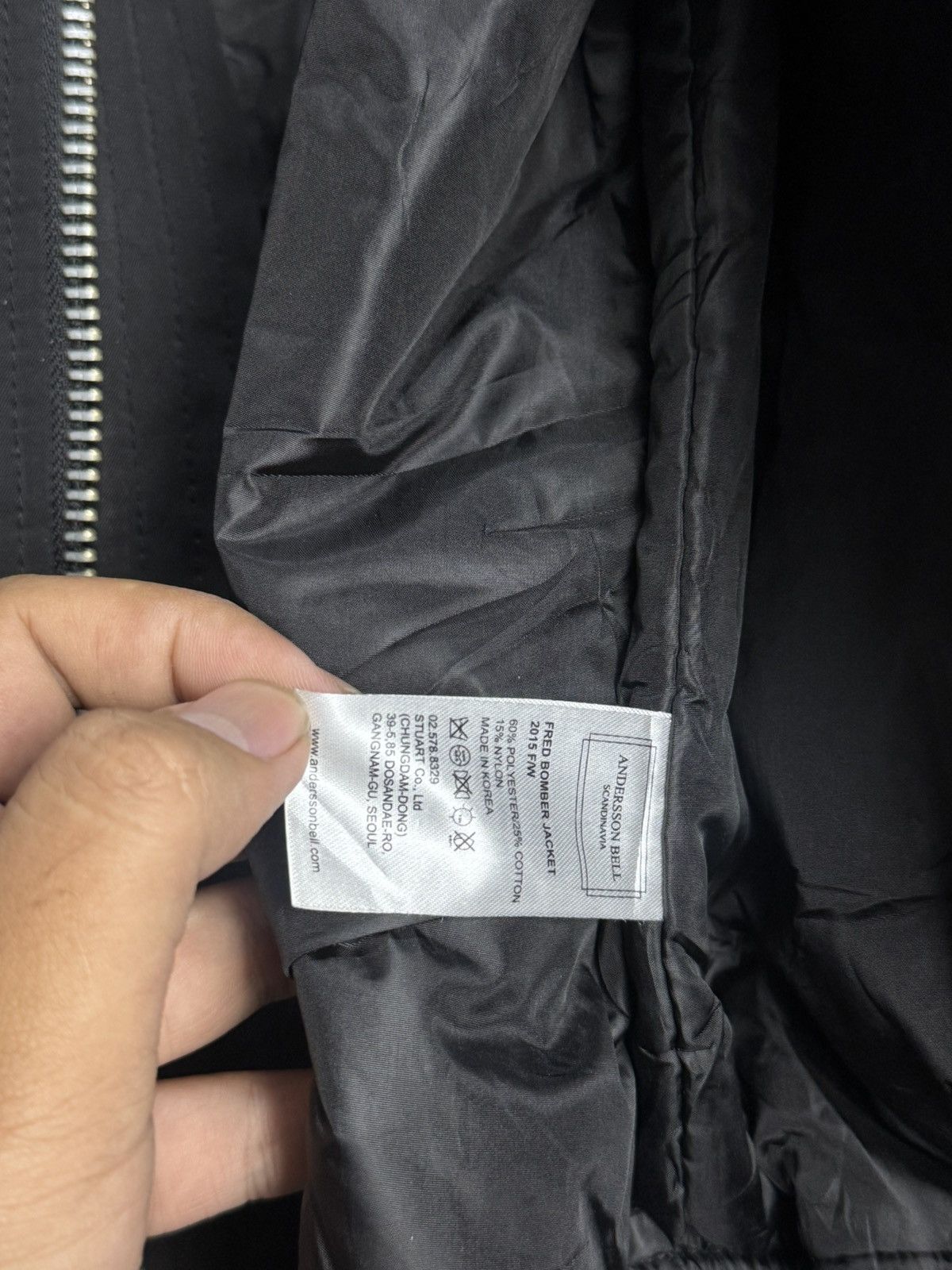 Andersson Bell 2015 F/W Andersson Bell Bomber Jacket Size US L / EU 52-54 / 3 - 12 Thumbnail