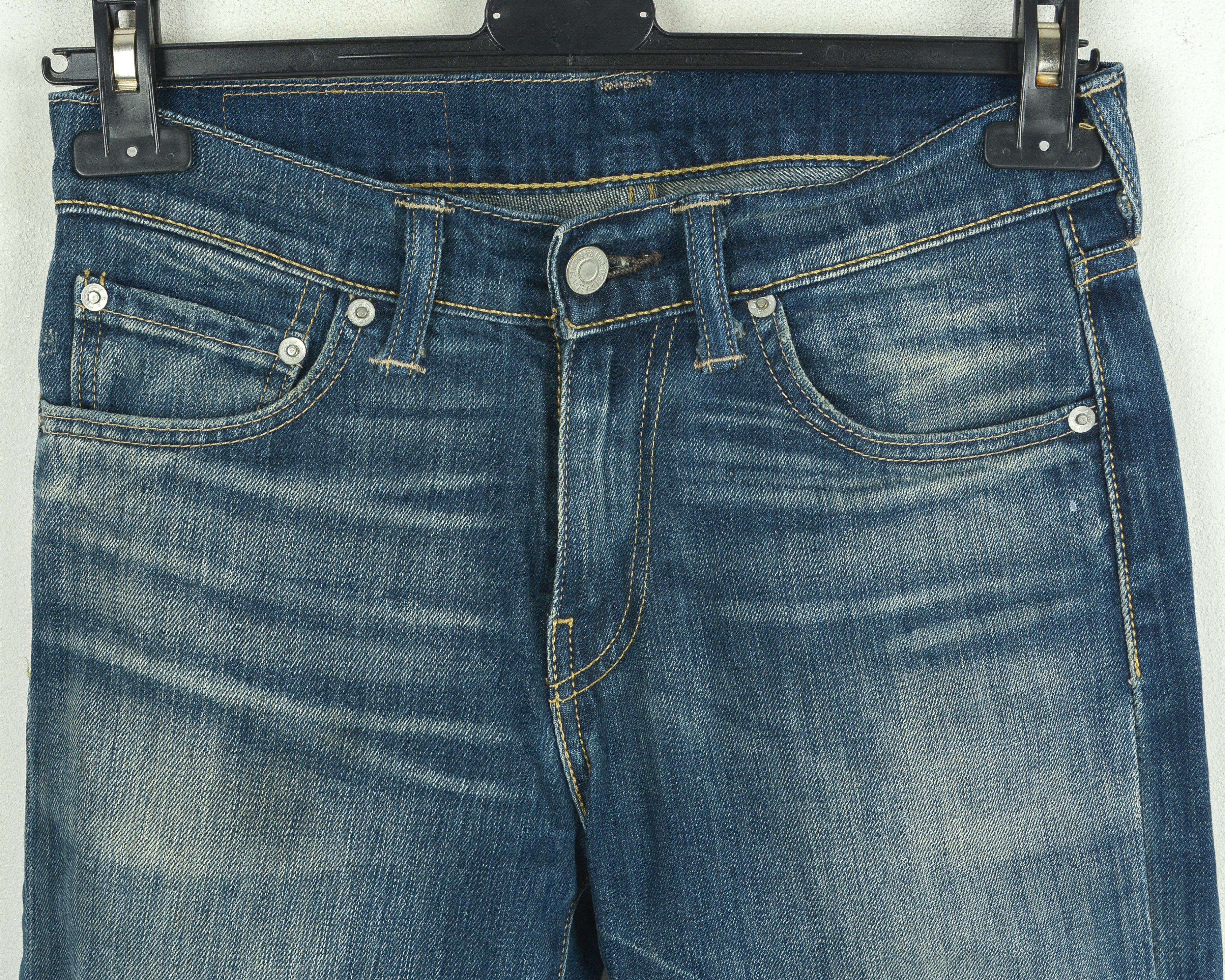 Levi's 510 W28 L32 Jeans Denim Pants Trousers Skinny Zip Fly Size US 28 / EU 44 - 2 Thumbnail
