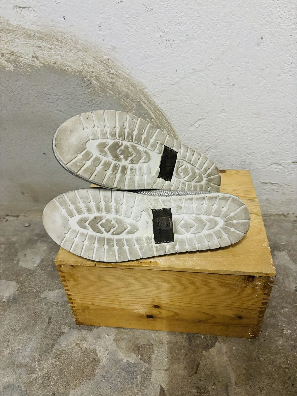 Marsell Marsell Sneaker Silver Size US 10 / EU 43 - 6 Thumbnail