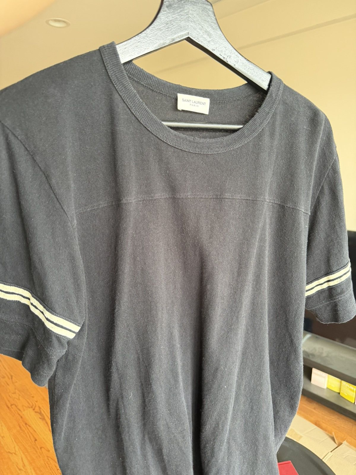 Saint Laurent Paris Saint Laurent T Shirt Size US XS / EU 42 / 0 - 2 Thumbnail