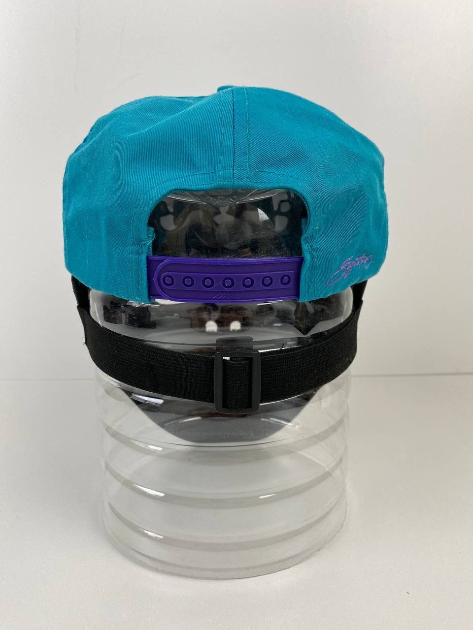 Vintage Charlotte Hornets NBA 90s vintage cap one size Size ONE SIZE - 3 Thumbnail