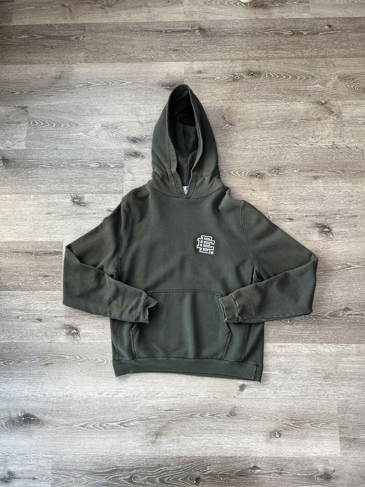 Eric Emanuel Eric Emanuel EE Basic Hoodie Men's "Off-Black" Size US L / EU 52-54 / 3 - 1 Thumbnail