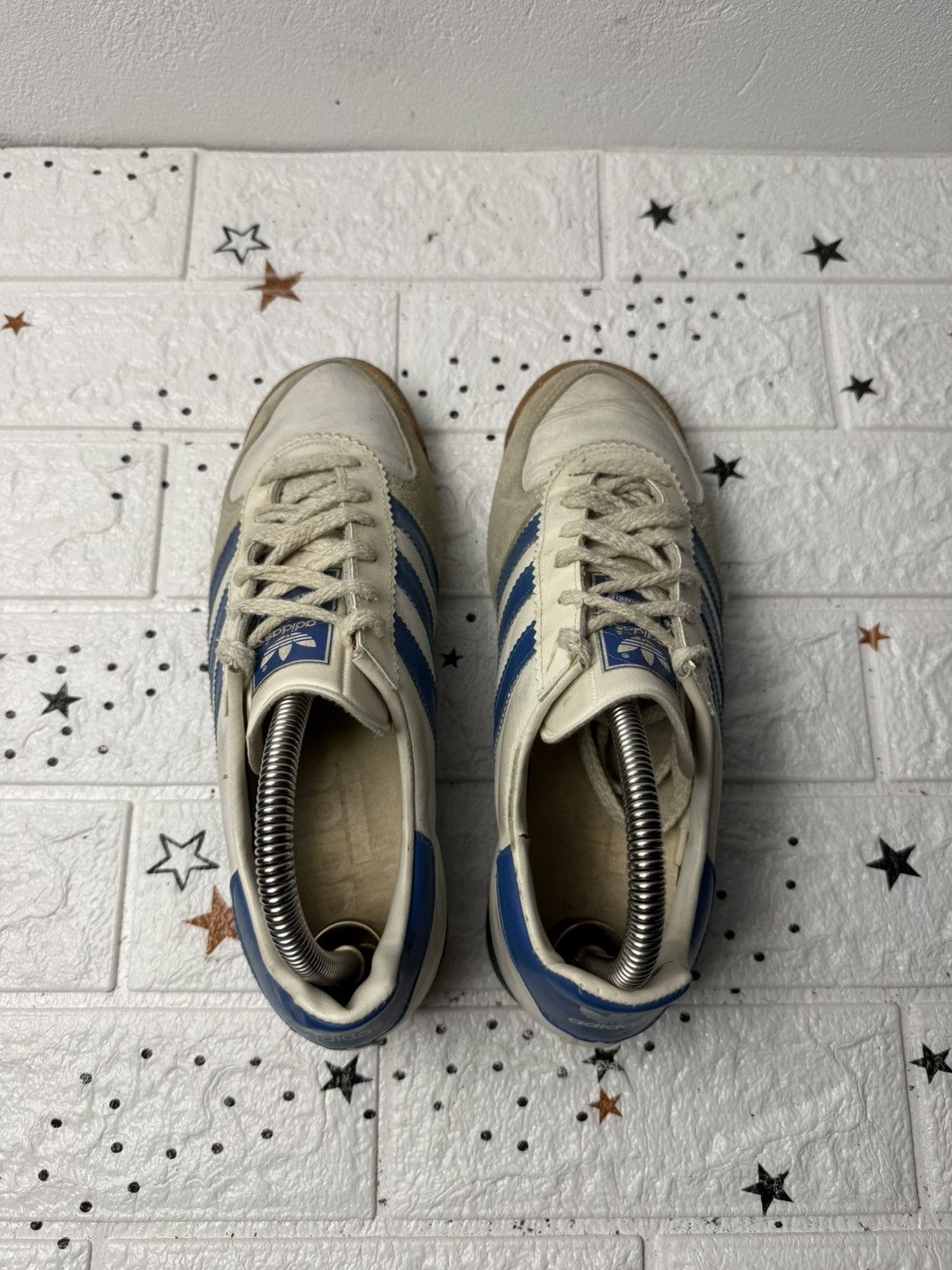 Adidas Adidas Rom 70-80's Vintage US6 UK5.5 EUR38 Sneakers Rare Size US 6 / EU 39 - 9 Thumbnail
