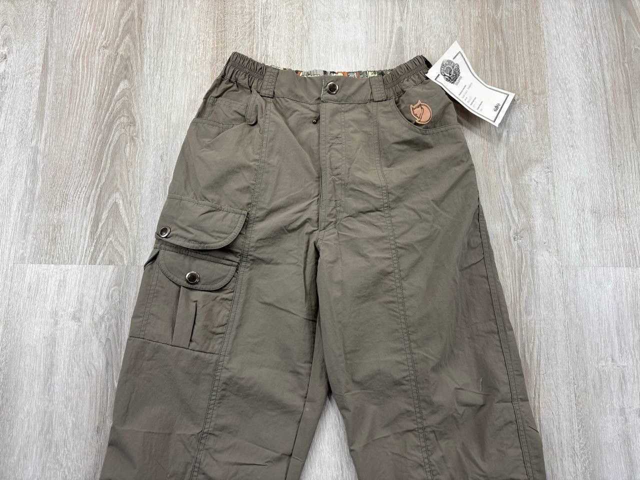 Fjallraven × Vintage Womens pants Fjallraven Size 38 Size 27" / US 4 / IT 40 - 3 Thumbnail