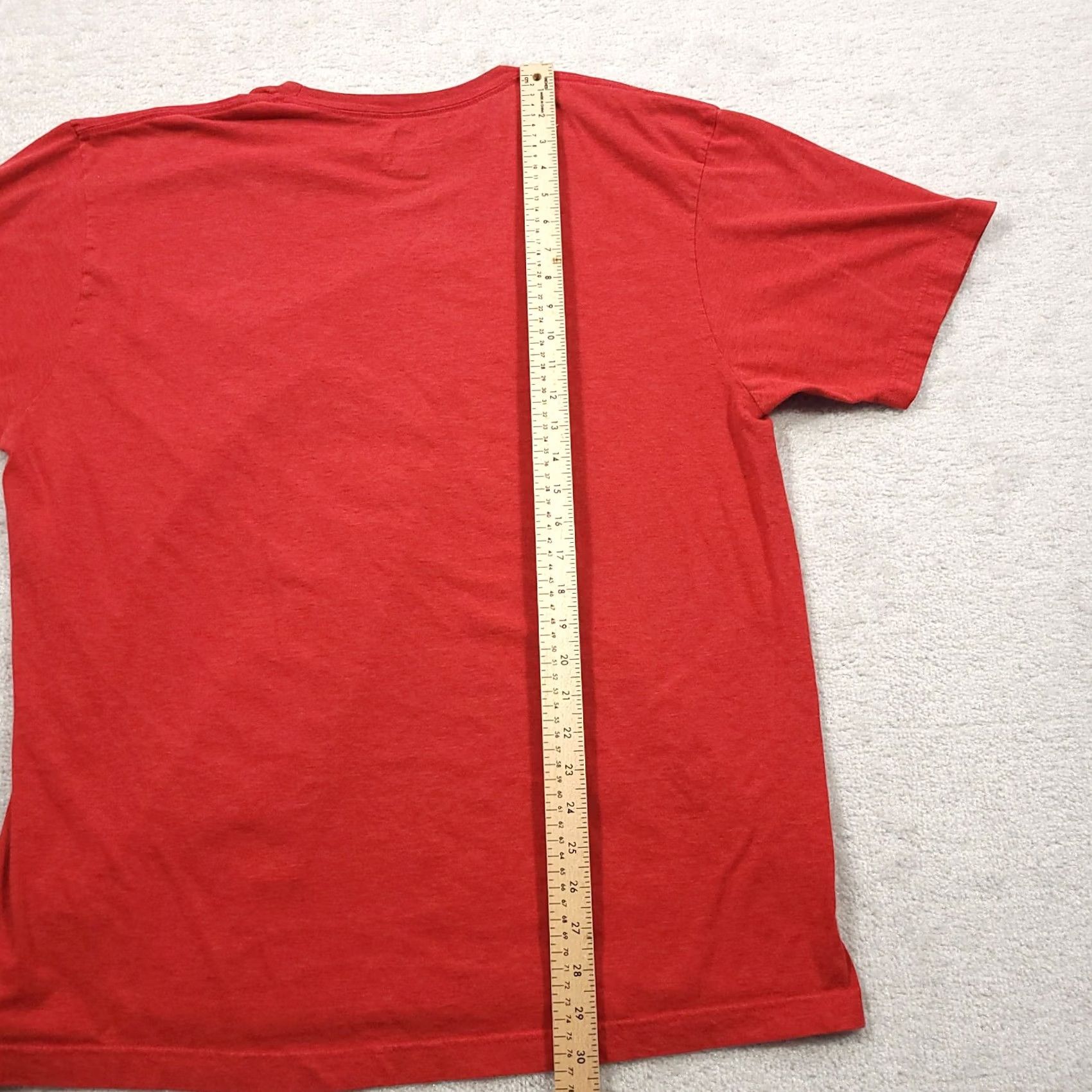 MLB MLB St Louis Cardinals T Shirt Mens 2XL Short Sleeve American Flag Red Size US XXL / EU 58 / 5 - 6 Thumbnail