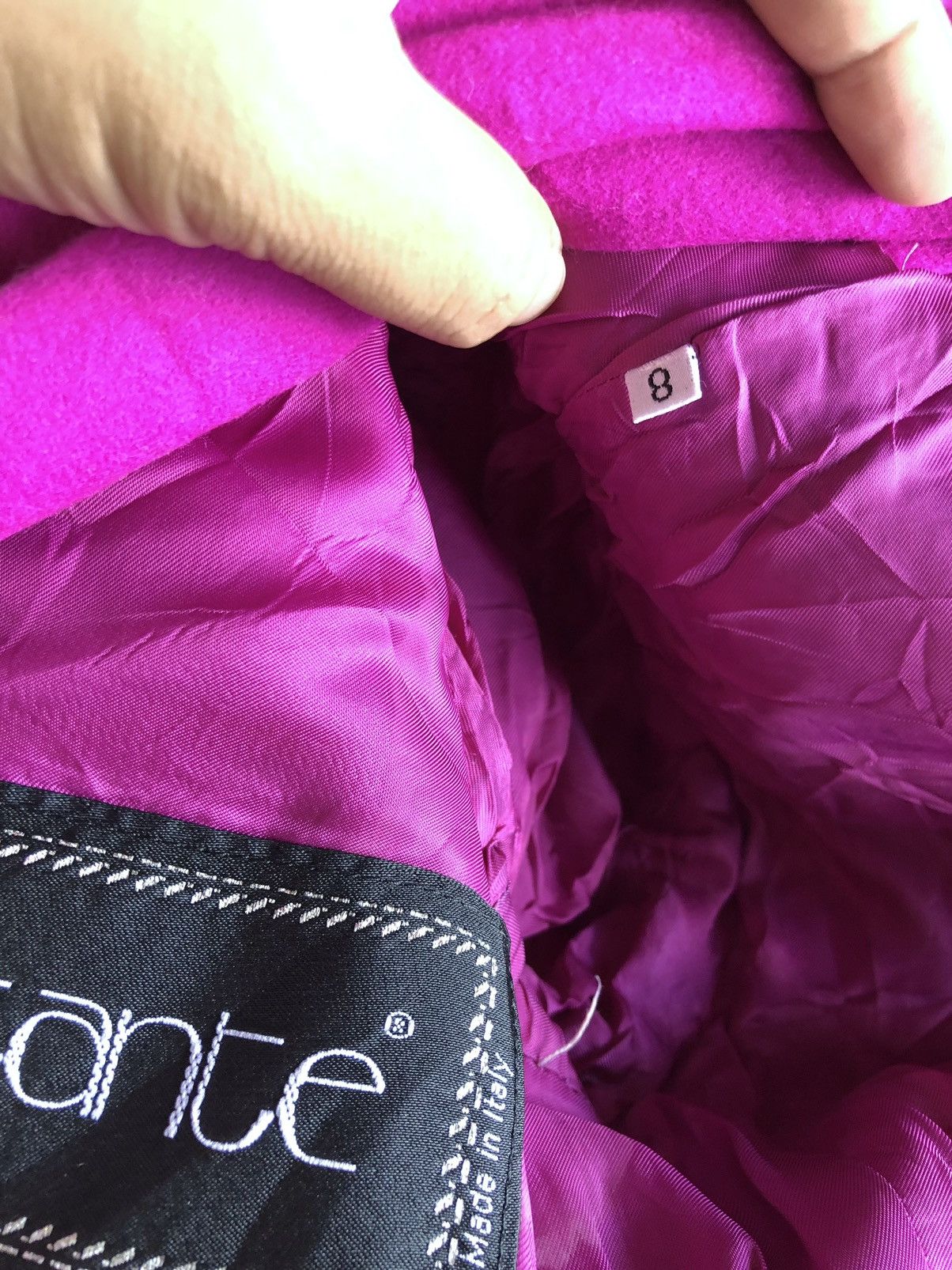 Versace × Vintage Vintage Istante by VERSACE double breast blazer Size M / US 6-8 / IT 42-44 - 8 Thumbnail