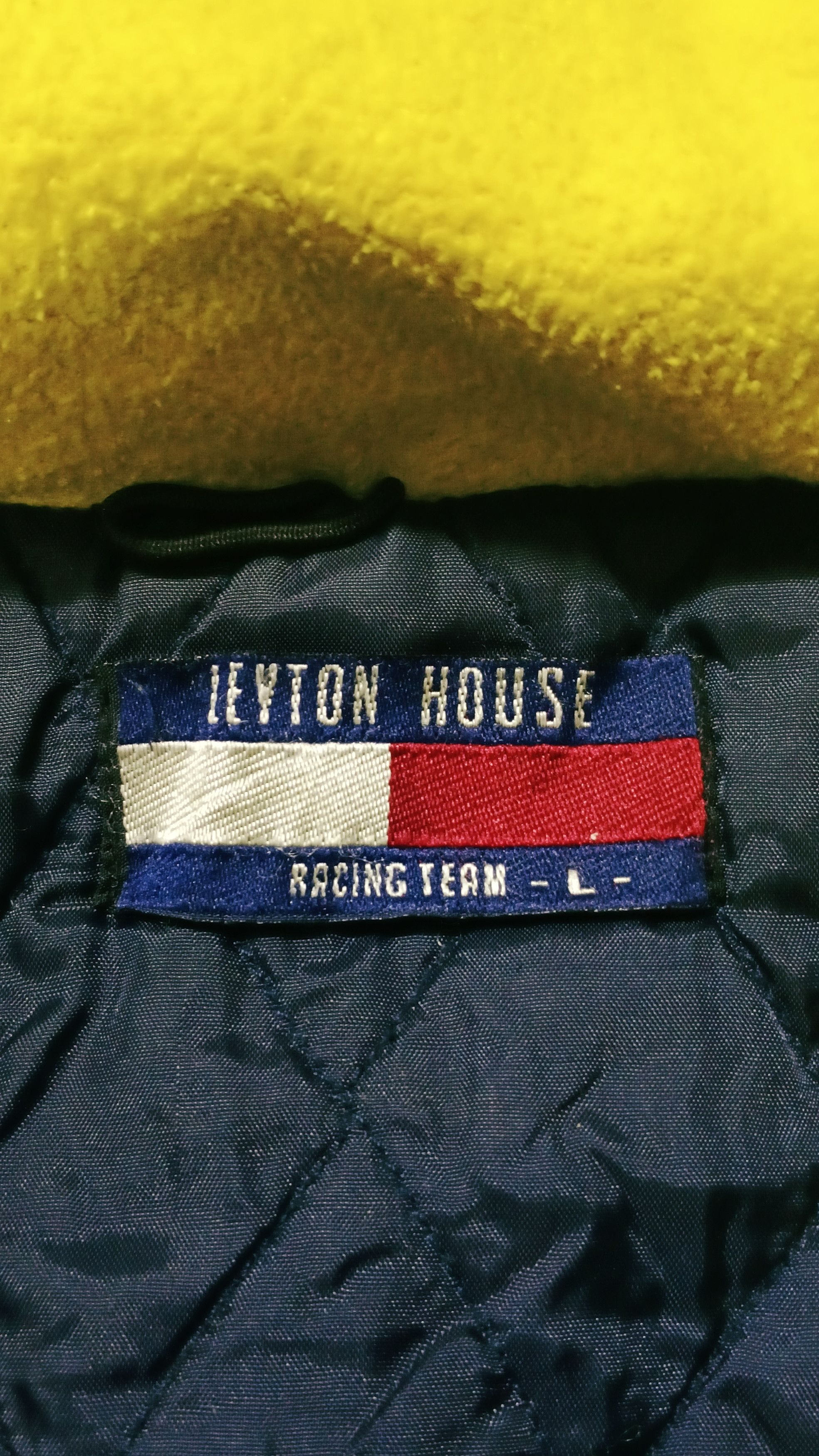 Japanese Brand × Vintage Vintage Leyton House Racing Team Zipper Jacket Size US L / EU 52-54 / 3 - 15 Thumbnail