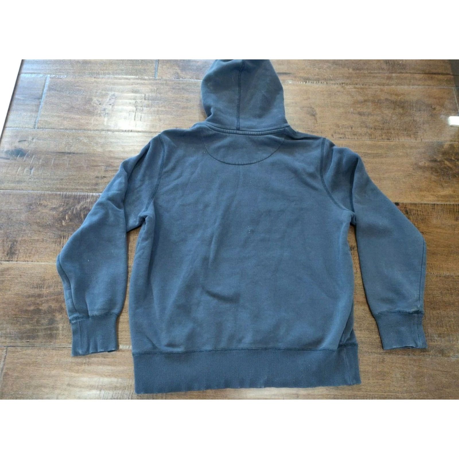 Nike VINTAGE Nike Air Hoodie Sweatshirt Pullover Athletic Gray Men's Large L Size US L / EU 52-54 / 3 - 4 Thumbnail