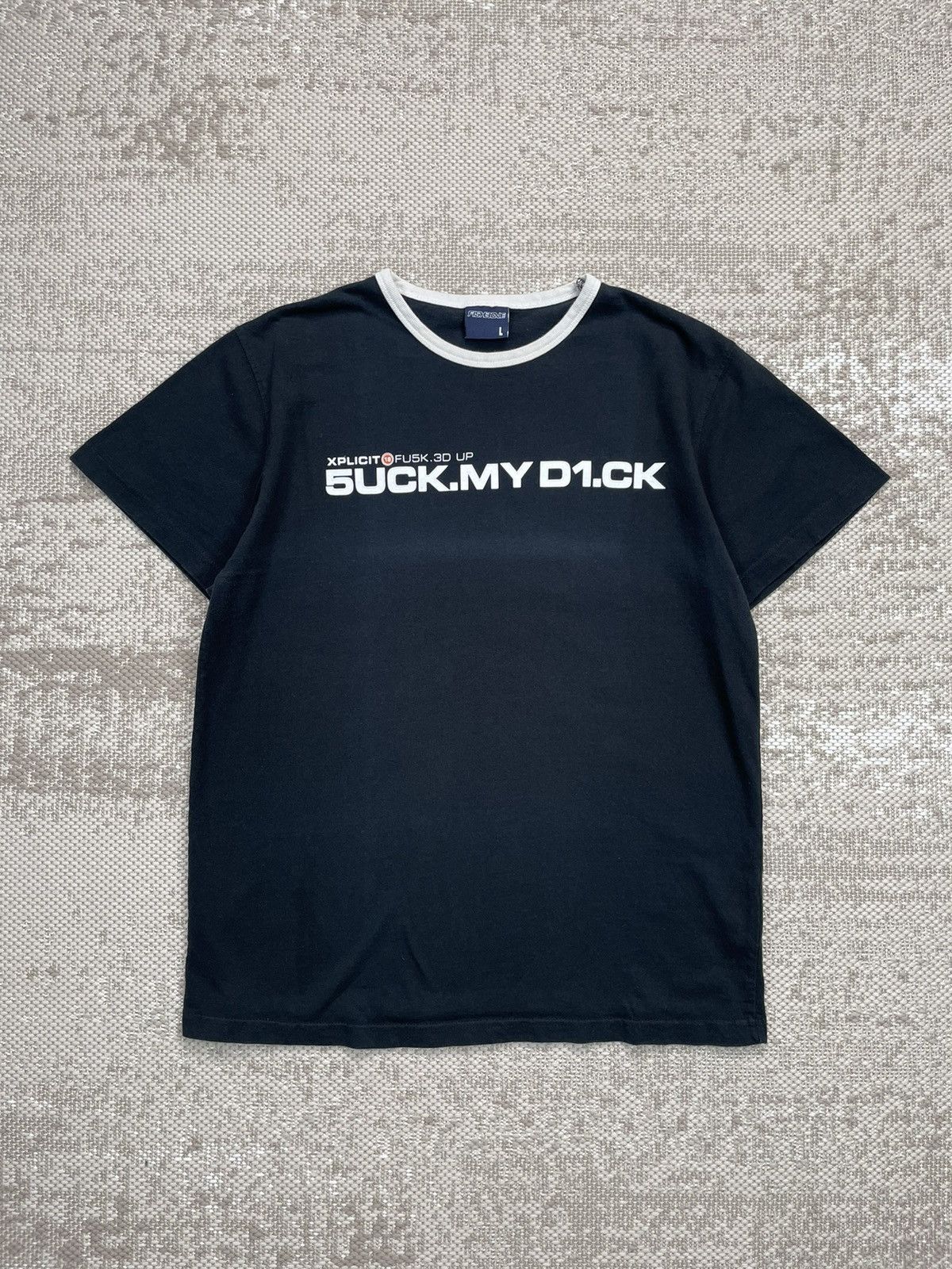 Vintage Vintage 5uck My d1ck T-shirt Suck my dick Central Cee 