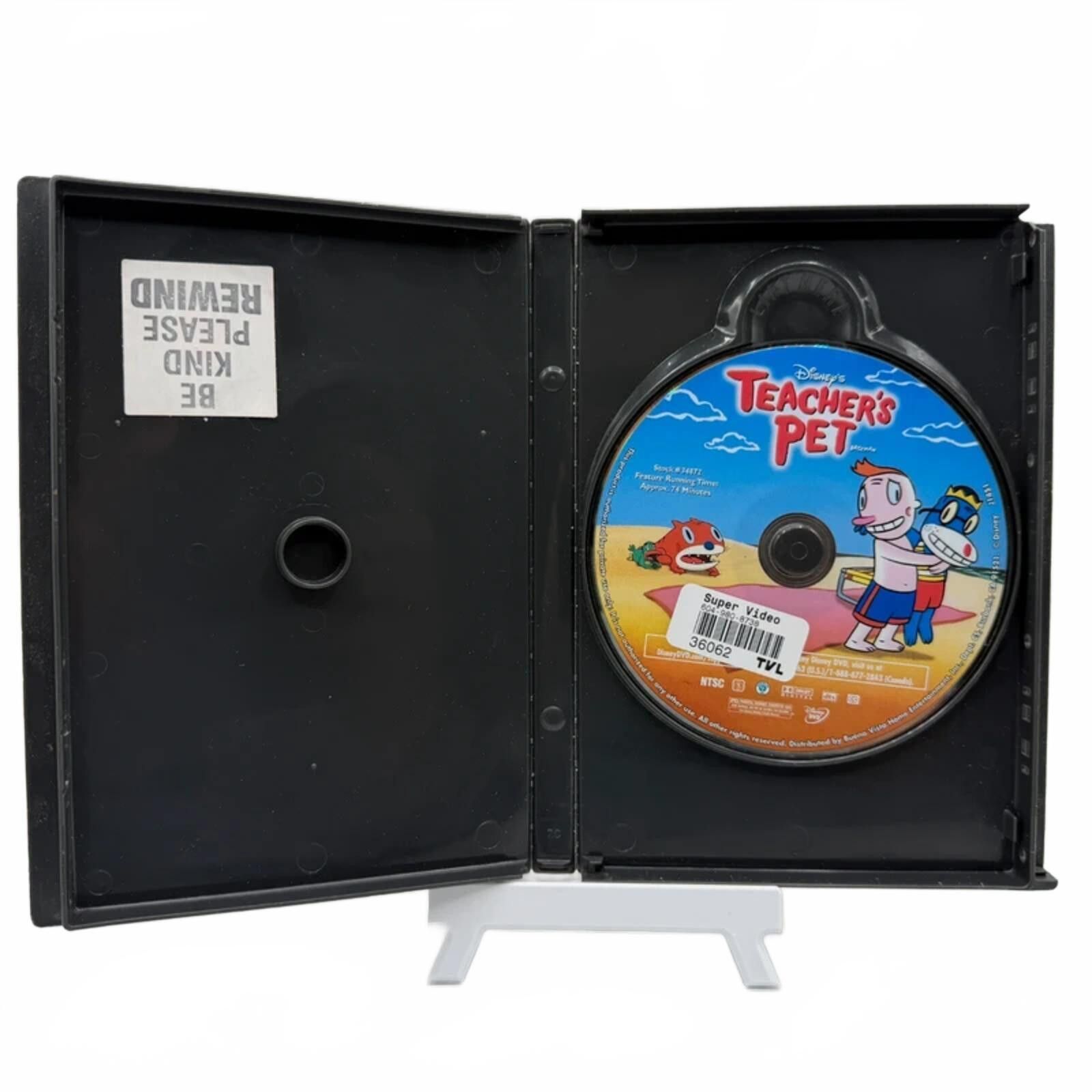Other Disney's Teacher's Pet (2004) - DVD - Family Comedy Size ONE SIZE - 3 Thumbnail