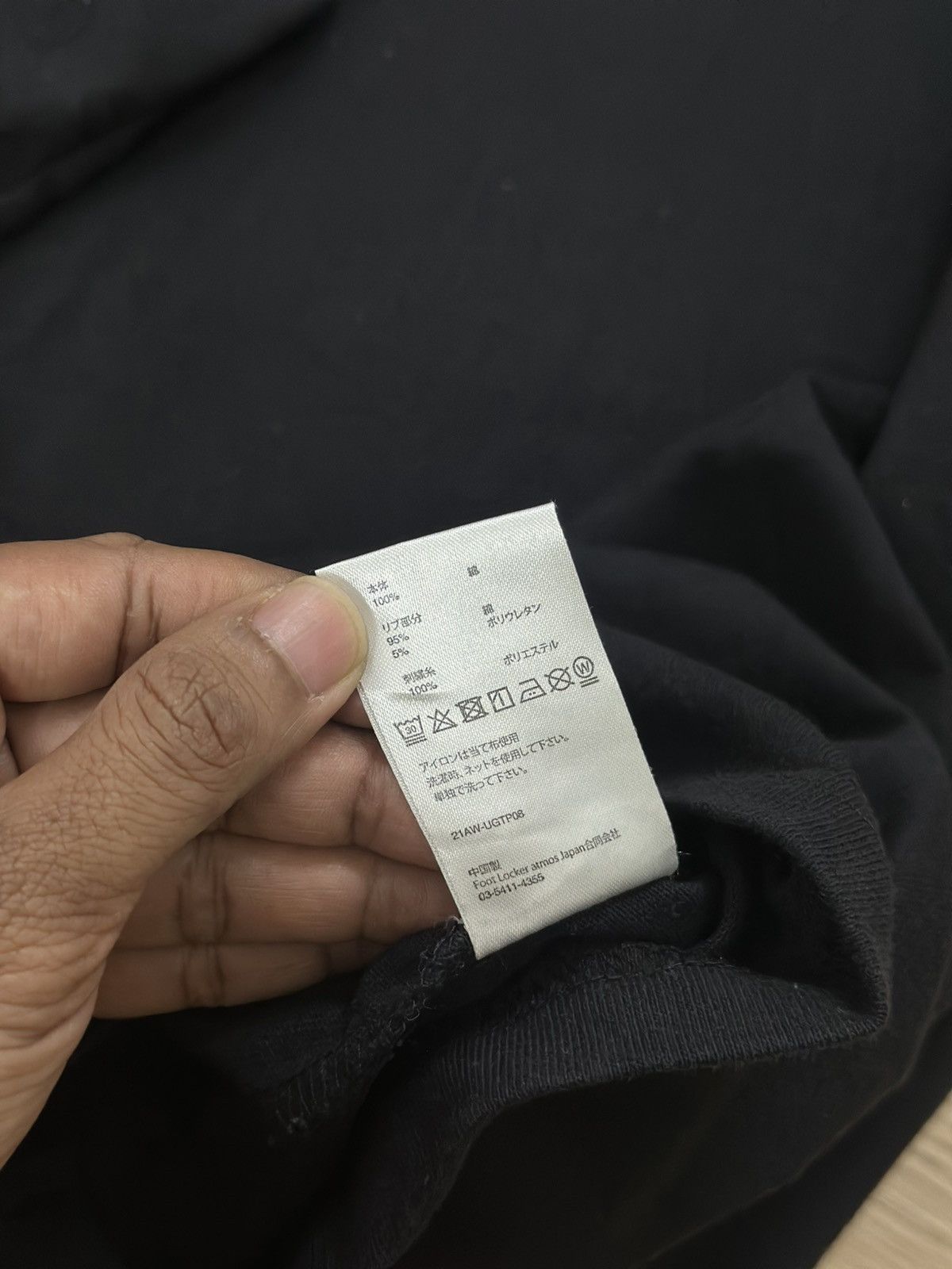 Hypebeast × Ugg UGG Long Sleeve Tee Size US M / EU 48-50 / 2 - 5 Thumbnail