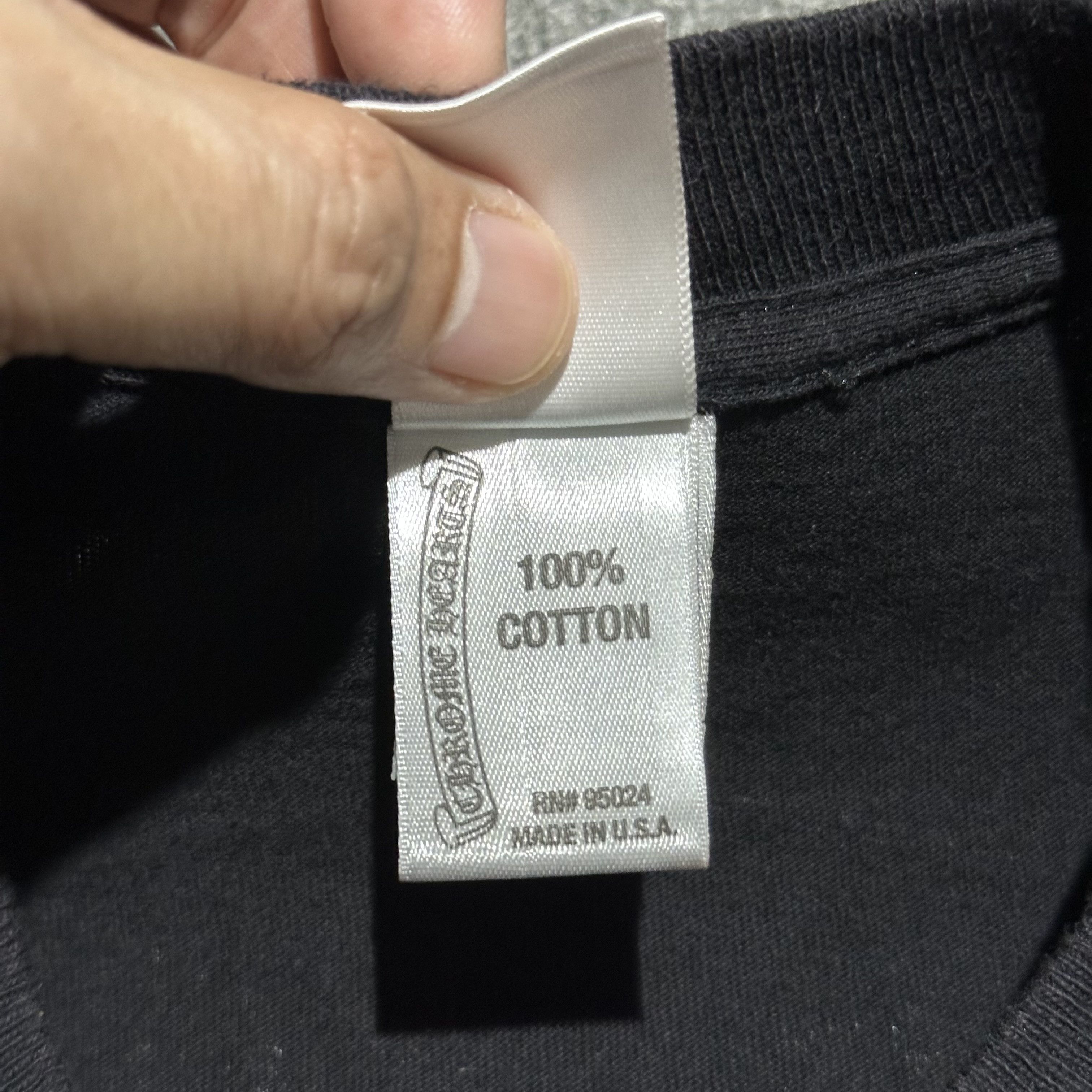 Chrome Hearts Chrome Hearts Tee Size US S / EU 44-46 / 1 - 6 Thumbnail