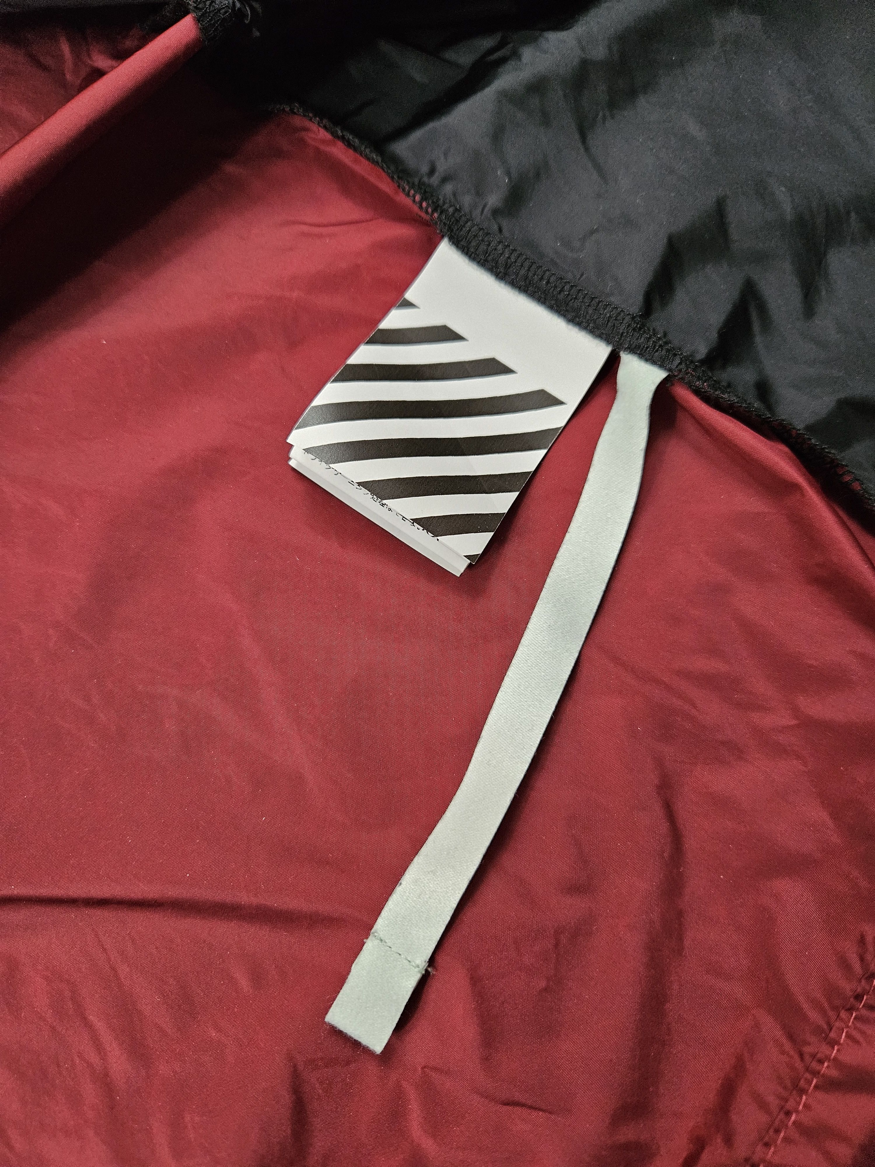 Off-White Off-white SS2020 removable sleeve river trail track top Size US XS / EU 42 / 0 - 15 Thumbnail