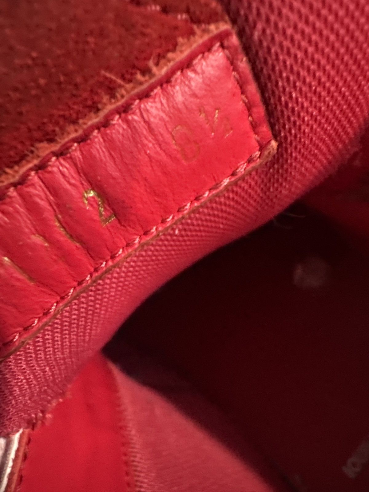 Louis Vuitton Louis Vuitton Skate Red Size US 10 / EU 43 - 9 Thumbnail