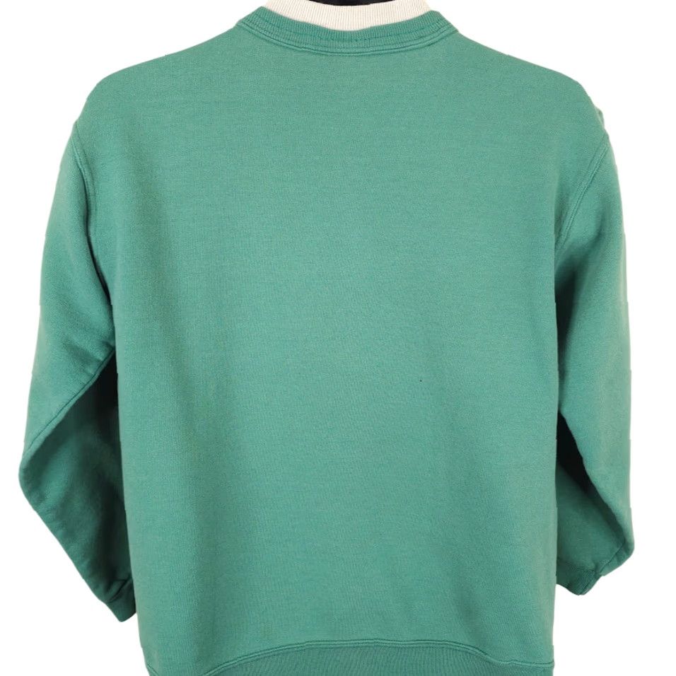 Vintage VINTAGE Morning Sun Snowman Sweatshirt Womens Size Medium Green 90s Birds Snow Christmas Mens? Womens Size M / US 6-8 / IT 42-44 - 5 Thumbnail