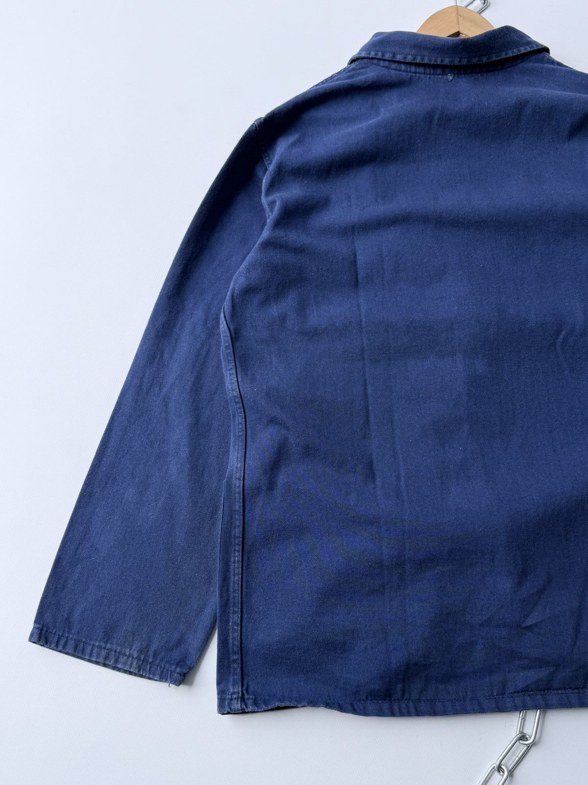 Vetra Vintage 80s French Sanfor Chore Workwear Jacket Size US XL / EU 56 / 4 - 8 Thumbnail