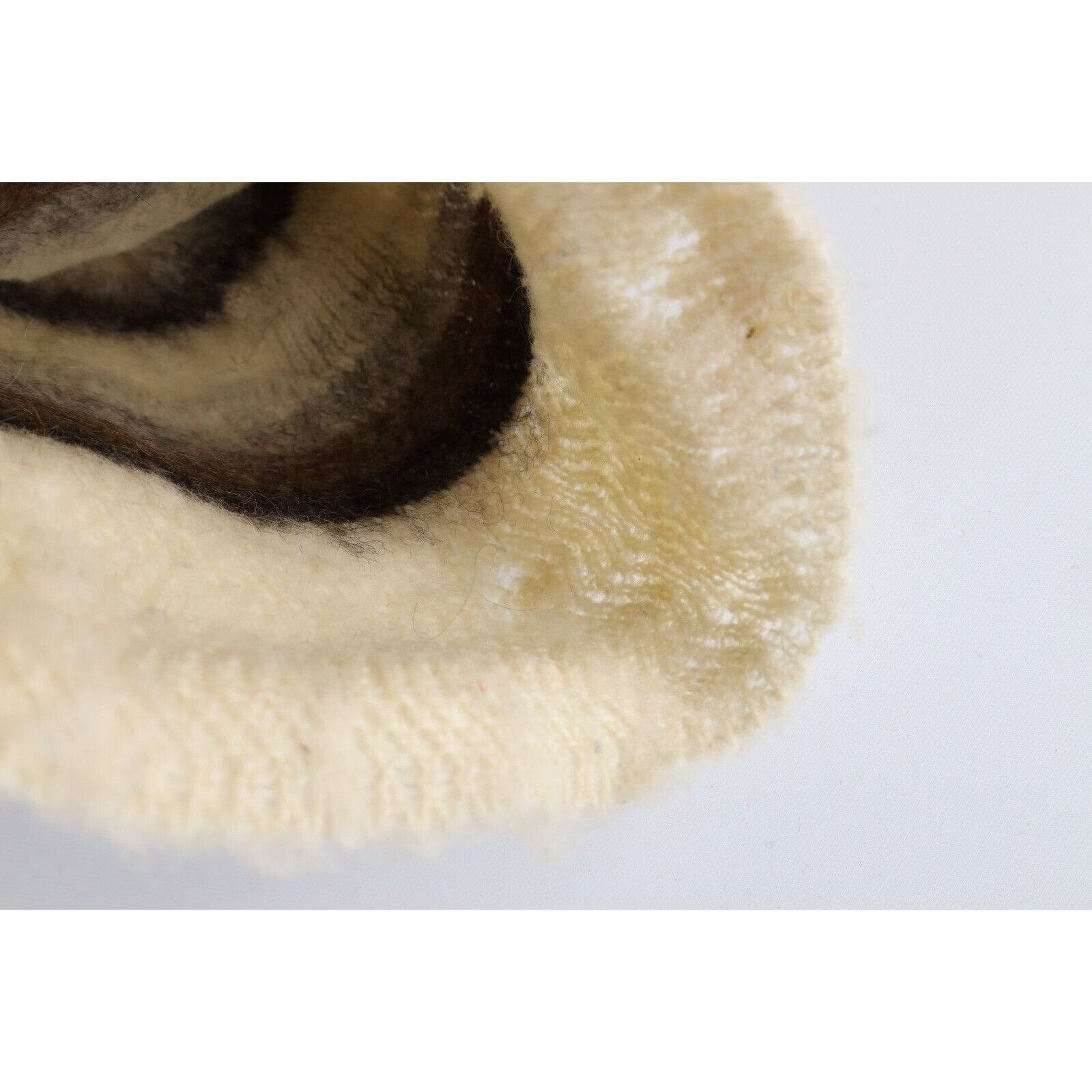 Vintage Vintage 70s Mid Century Modern MCM Iceland Handmade Wool Hat Size ONE SIZE - 8 Thumbnail
