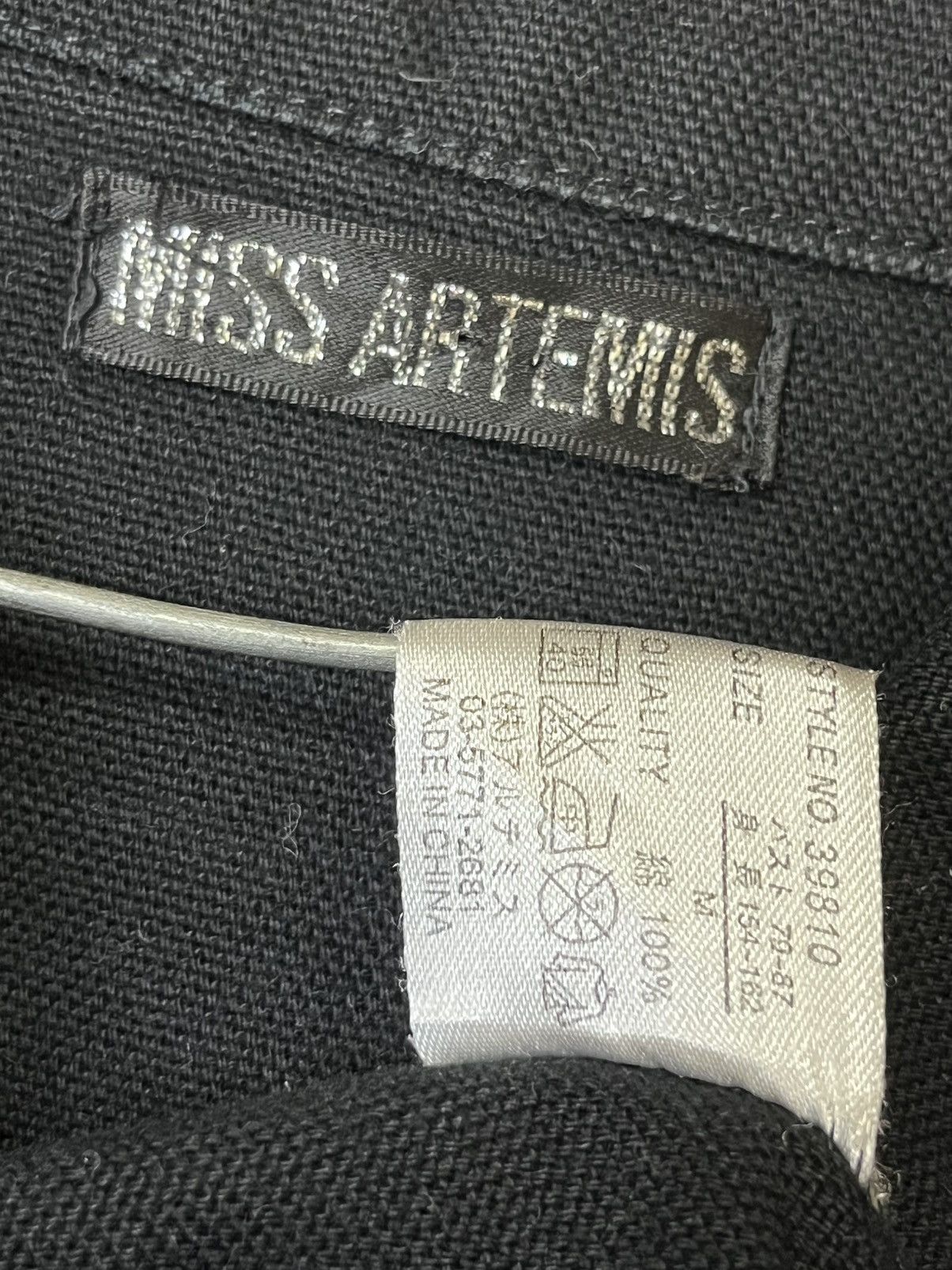 Japanese Brand Japanese brand MISS ARTEMIS military style distressed jacket Size US S / EU 44-46 / 1 - 16 Thumbnail