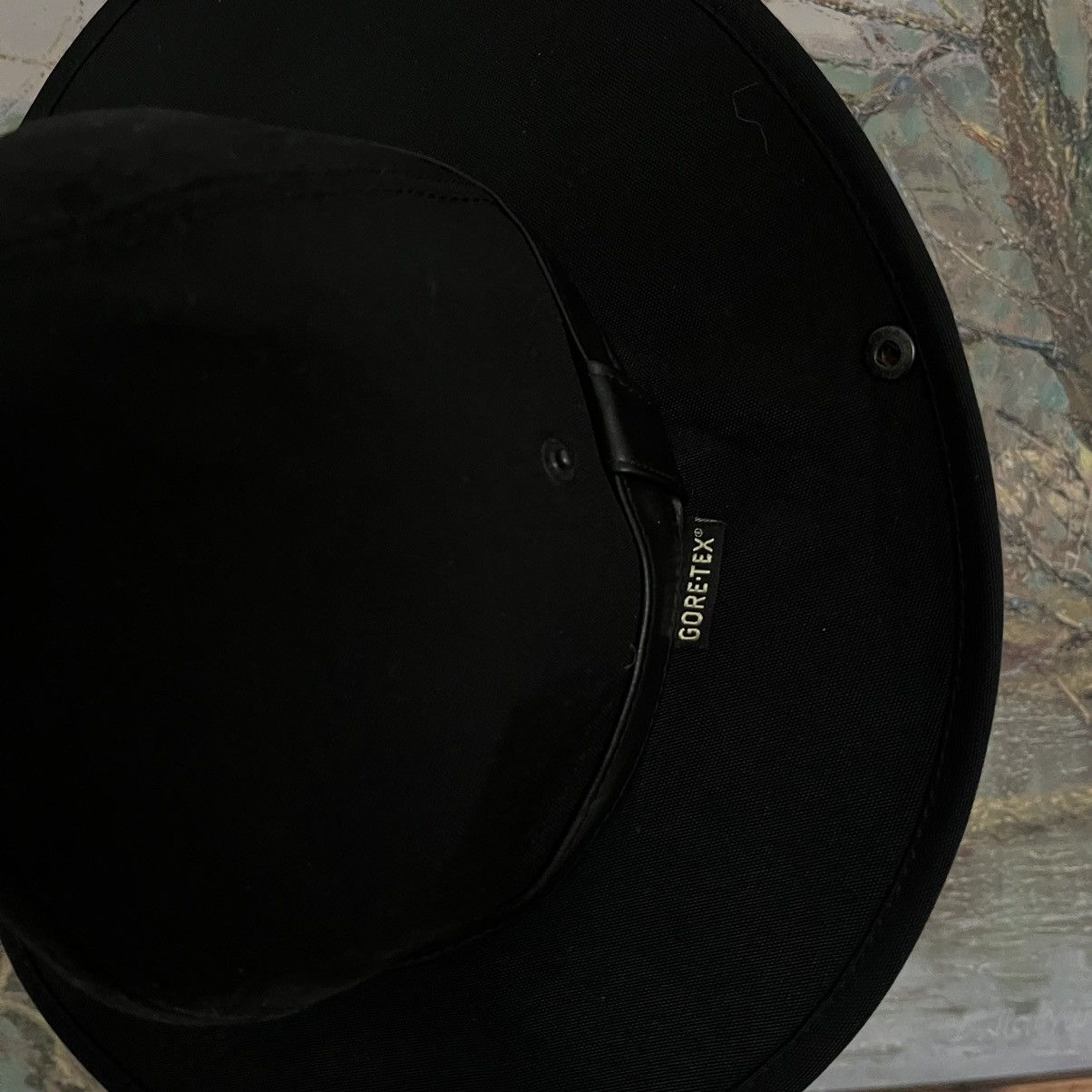 Cowboy Equipment × Goretex Wegener vintage goretex panama hat Size ONE SIZE - 5 Thumbnail