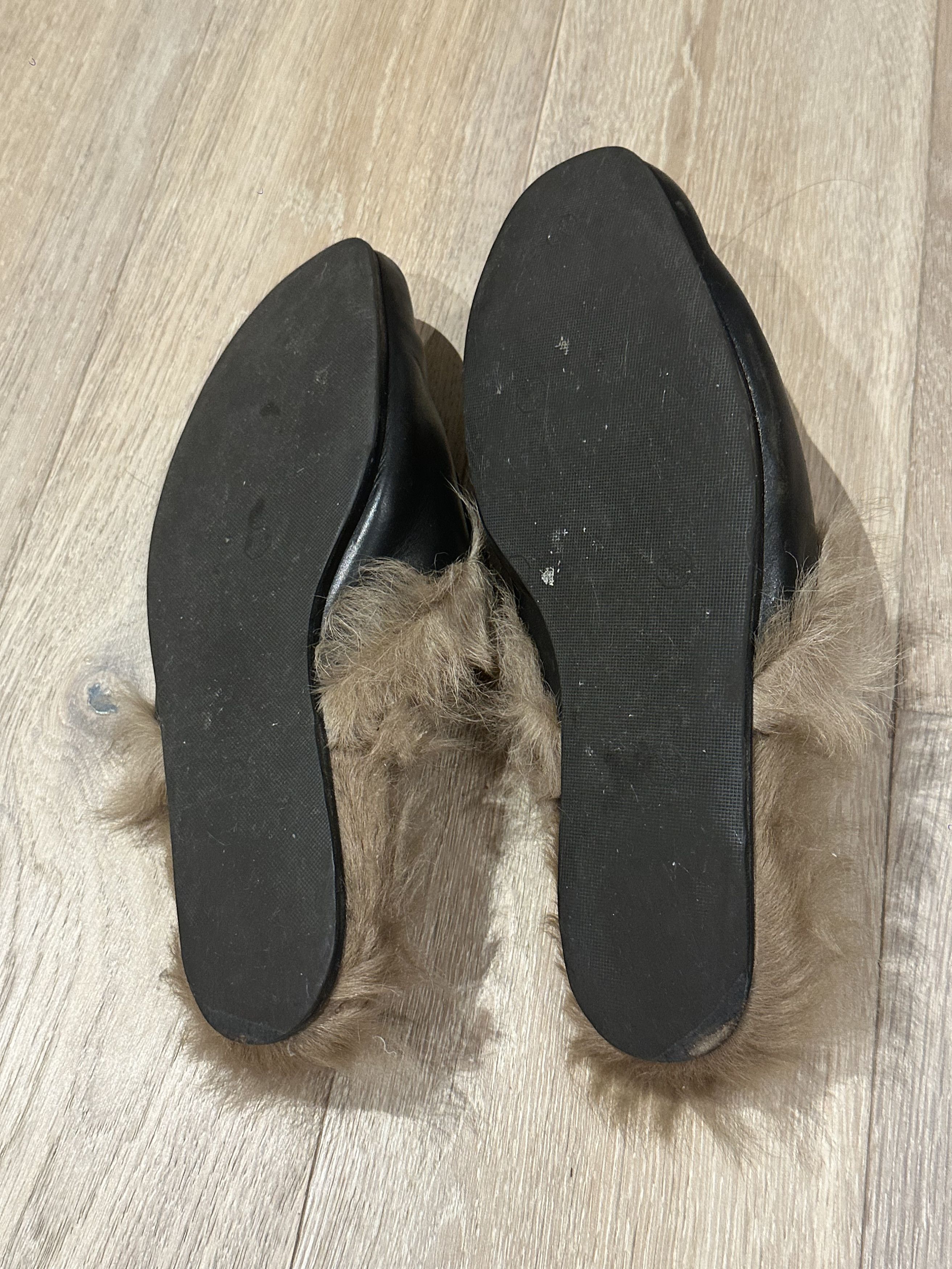 Gucci GUCCI - PRINCETOWN LEATHER SLIPPER LOAFERS BLACK - US 8 Size US 8 / EU 41 - 5 Thumbnail