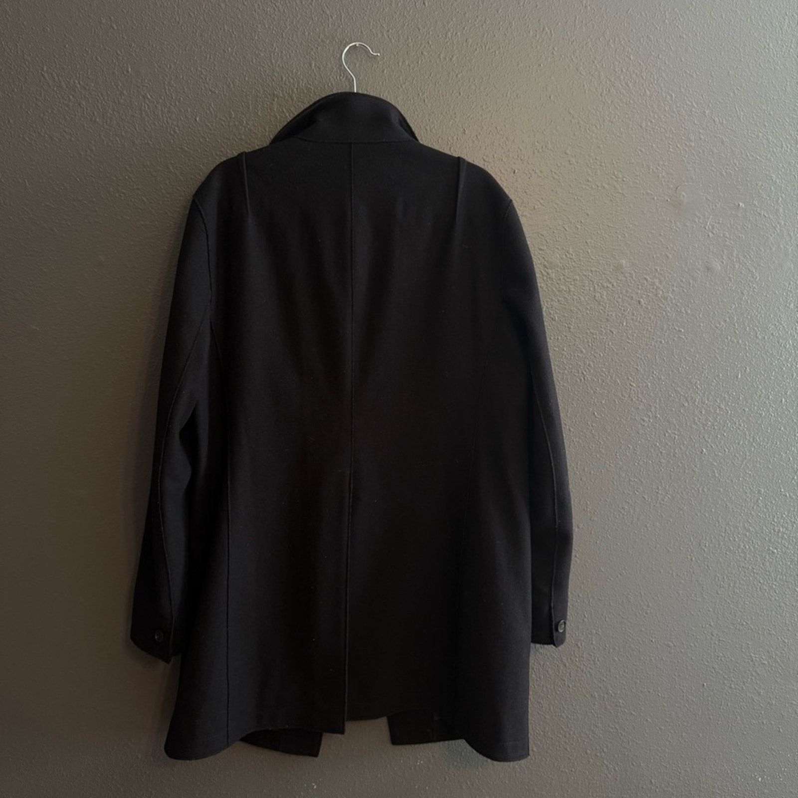 Allsaints AllSaints Marsh Coat Wool Blend Overcoat Size 42 Size US L / EU 52-54 / 3 - 3 Thumbnail