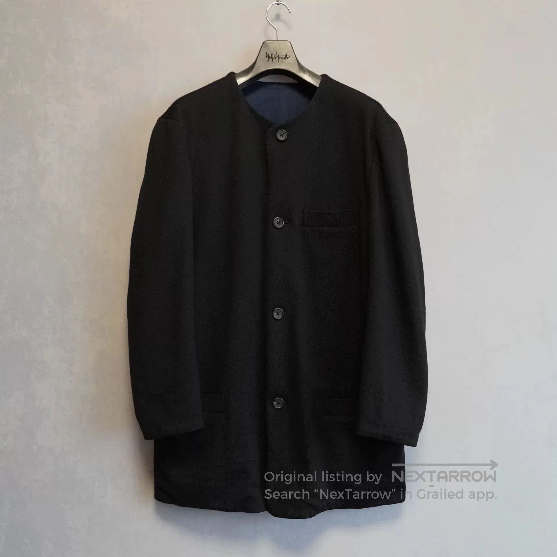 Yohji Yamamoto Yohji Yamamoto Double. Size US S / EU 44-46 / 1 - 1 Thumbnail