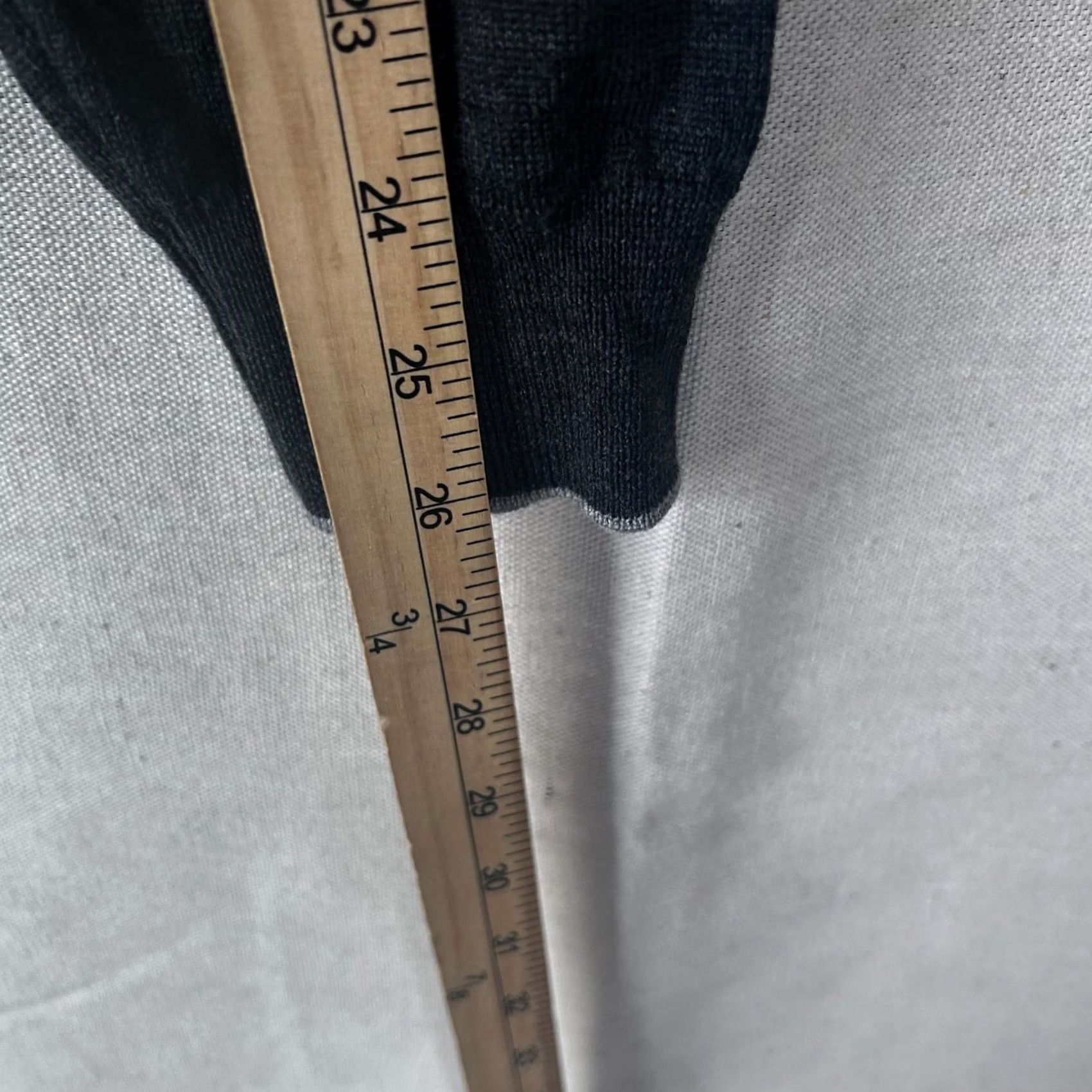 Vintage Badiali Italy Mens 100% Wool Cardigan Sweater Charcoal Grey Mock Neck Size 15 Size US L / EU 52-54 / 3 - 7 Thumbnail