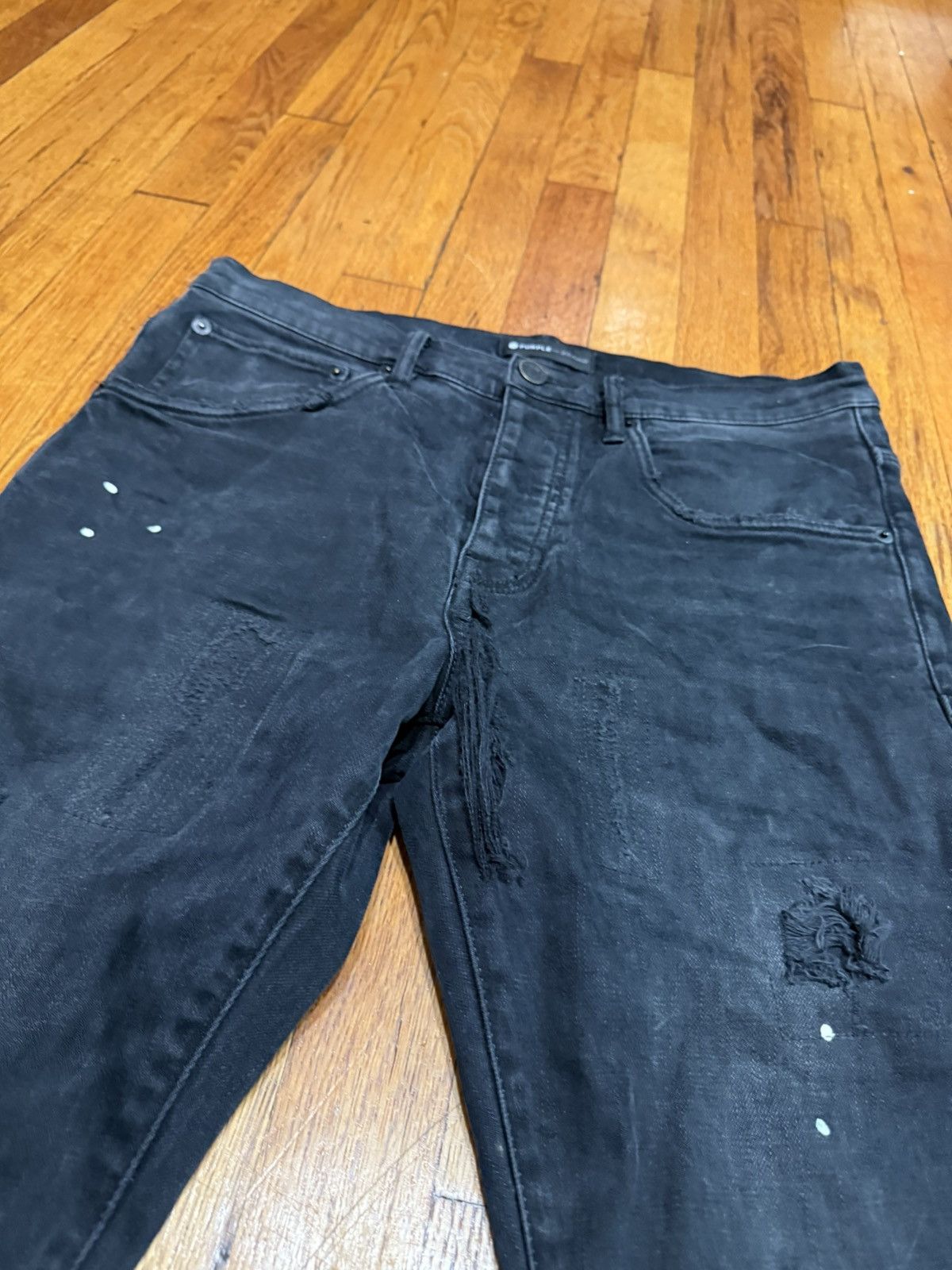 Purple Purple Jeans Black Size 32 Size US 32 / EU 48 - 4 Thumbnail
