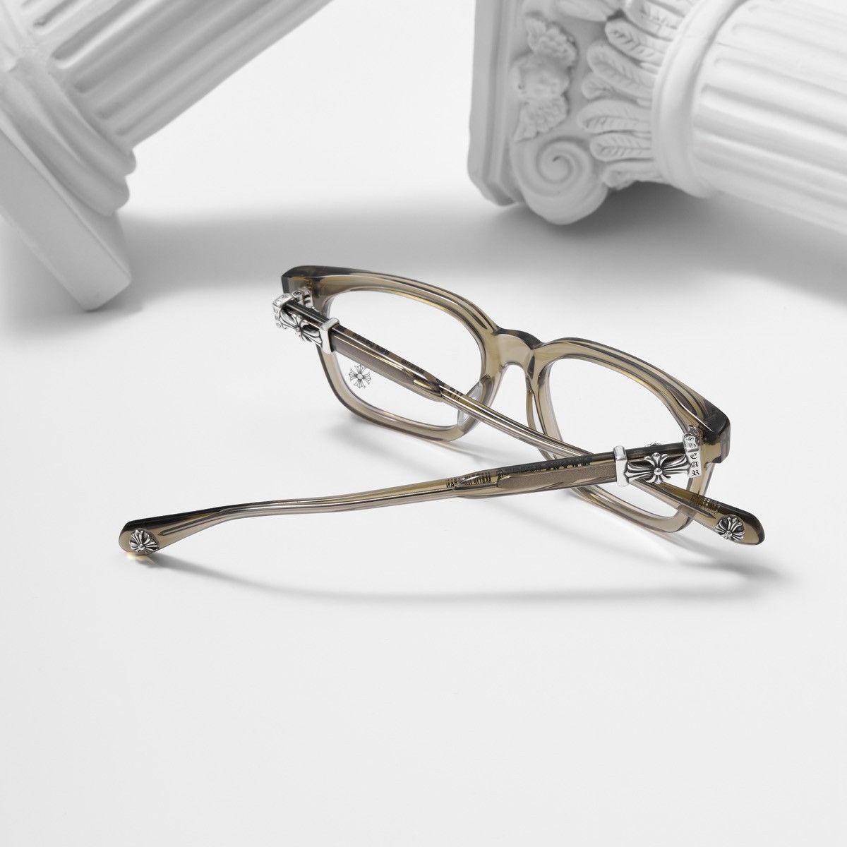 Chrome Hearts CHROME HEARTS COX UCKER ARMY GLASSES Size ONE SIZE - 7 Thumbnail
