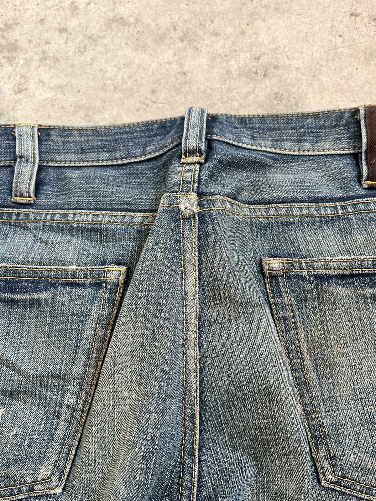 Takeo Kikuchi Vintage Takeo Kikuchi clawmark loose pants Size US 37 - 12 Thumbnail